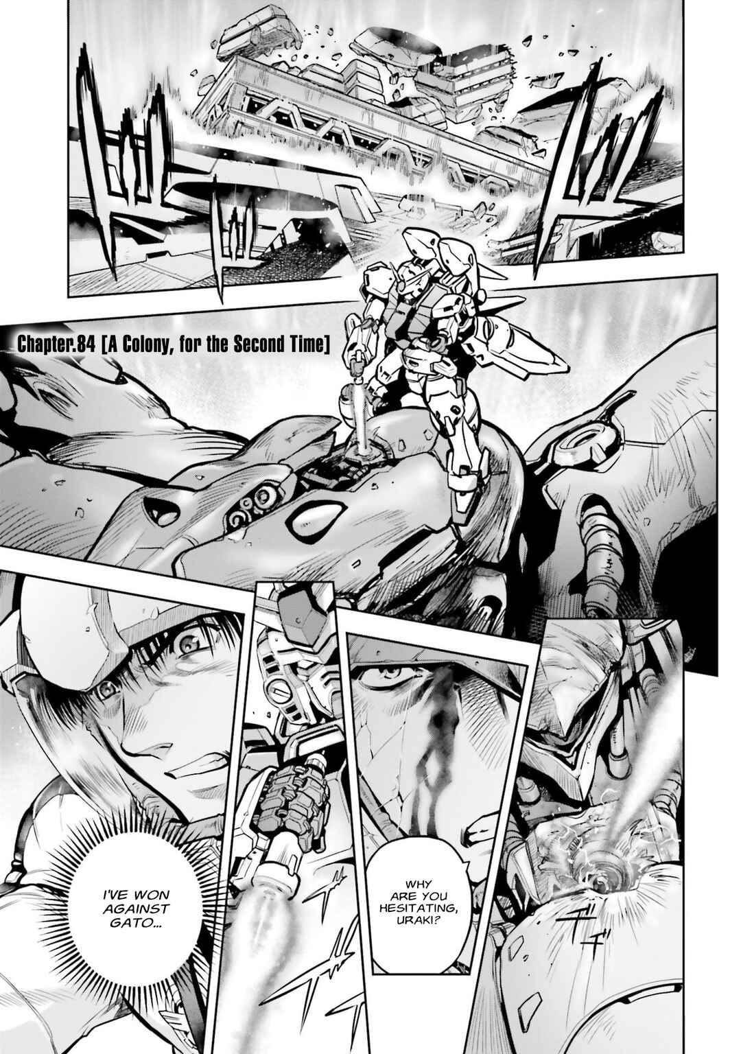 Page 2 Chapter 84 Mobile Suit Gundam 0083 REBELLION