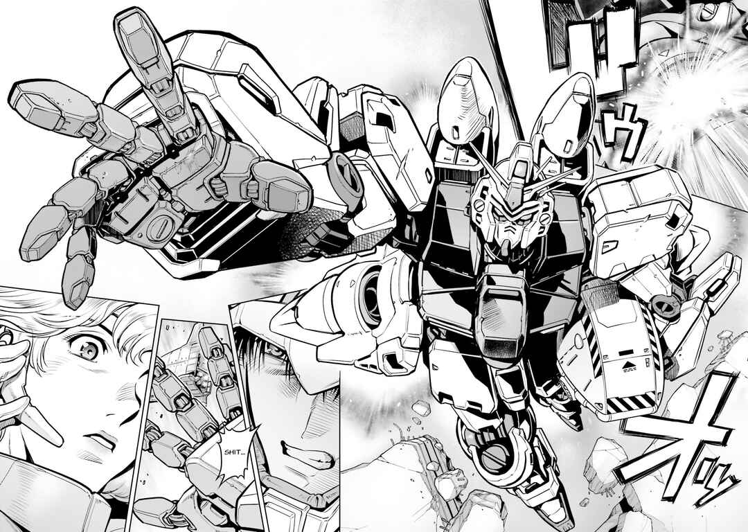 Page 23 Chapter 84 Mobile Suit Gundam 0083 REBELLION