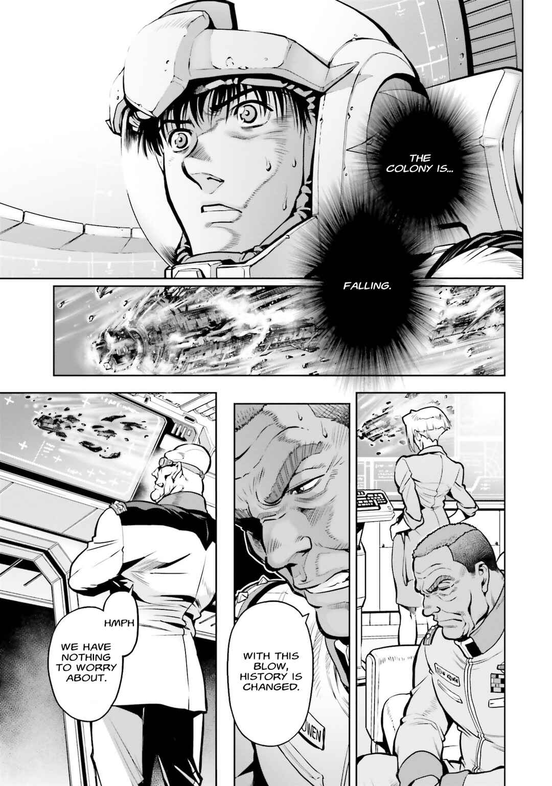Page 25 Chapter 84 Mobile Suit Gundam 0083 REBELLION