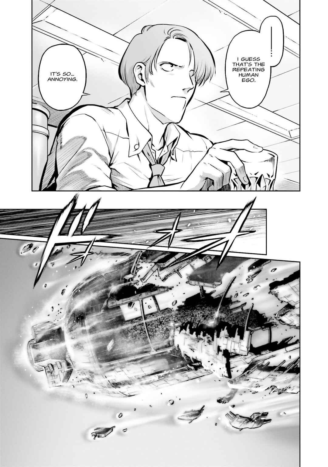 Page 27 Chapter 84 Mobile Suit Gundam 0083 REBELLION
