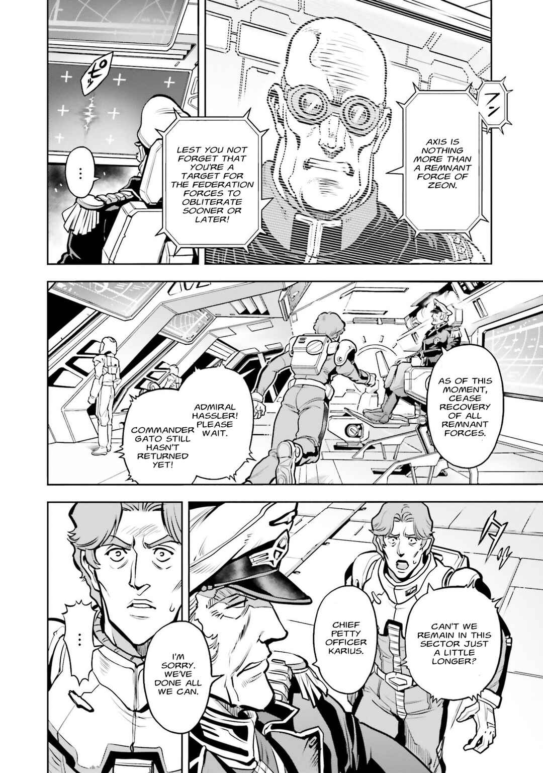 Page 6 Chapter 84 Mobile Suit Gundam 0083 REBELLION