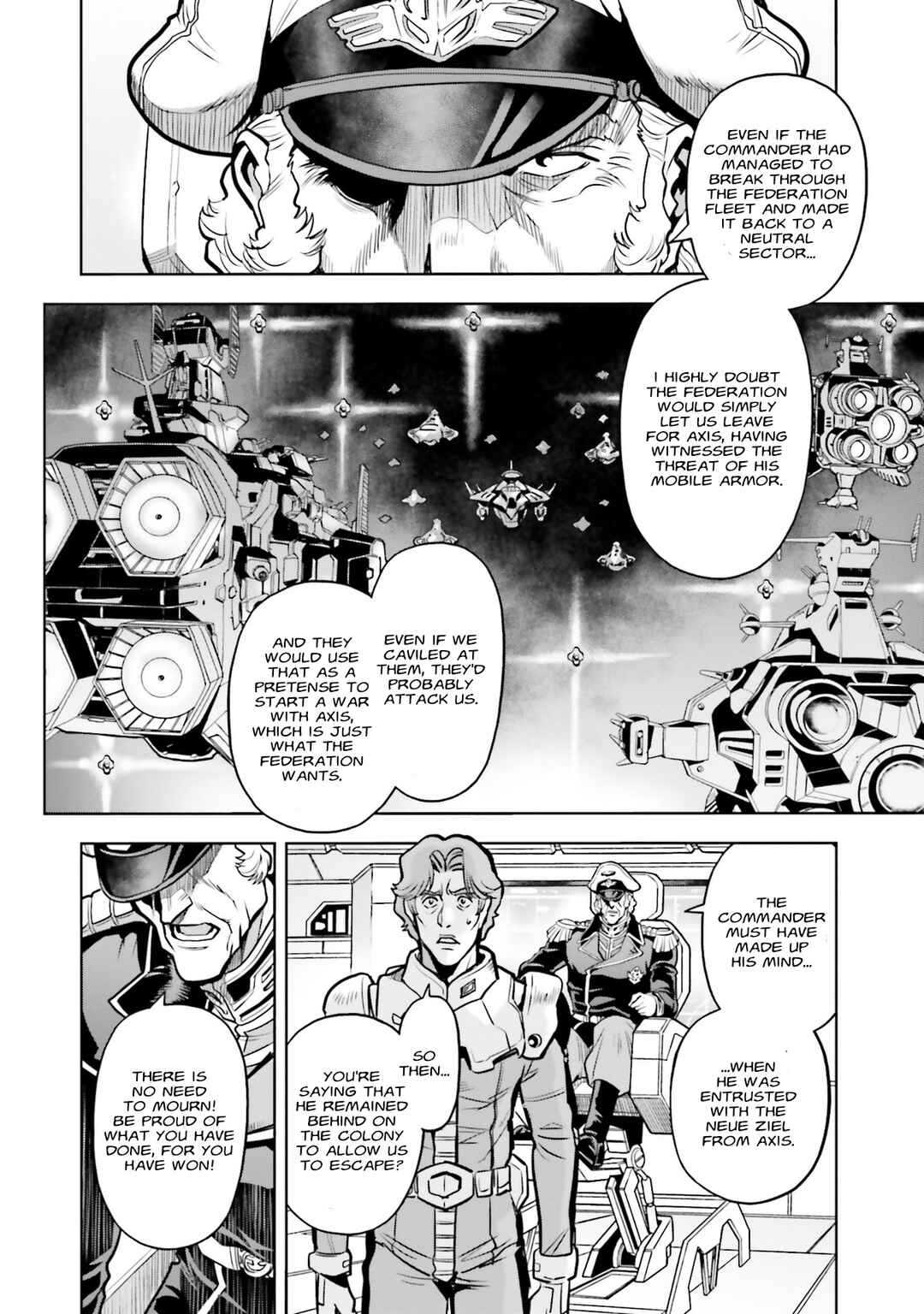 Page 8 Chapter 84 Mobile Suit Gundam 0083 REBELLION