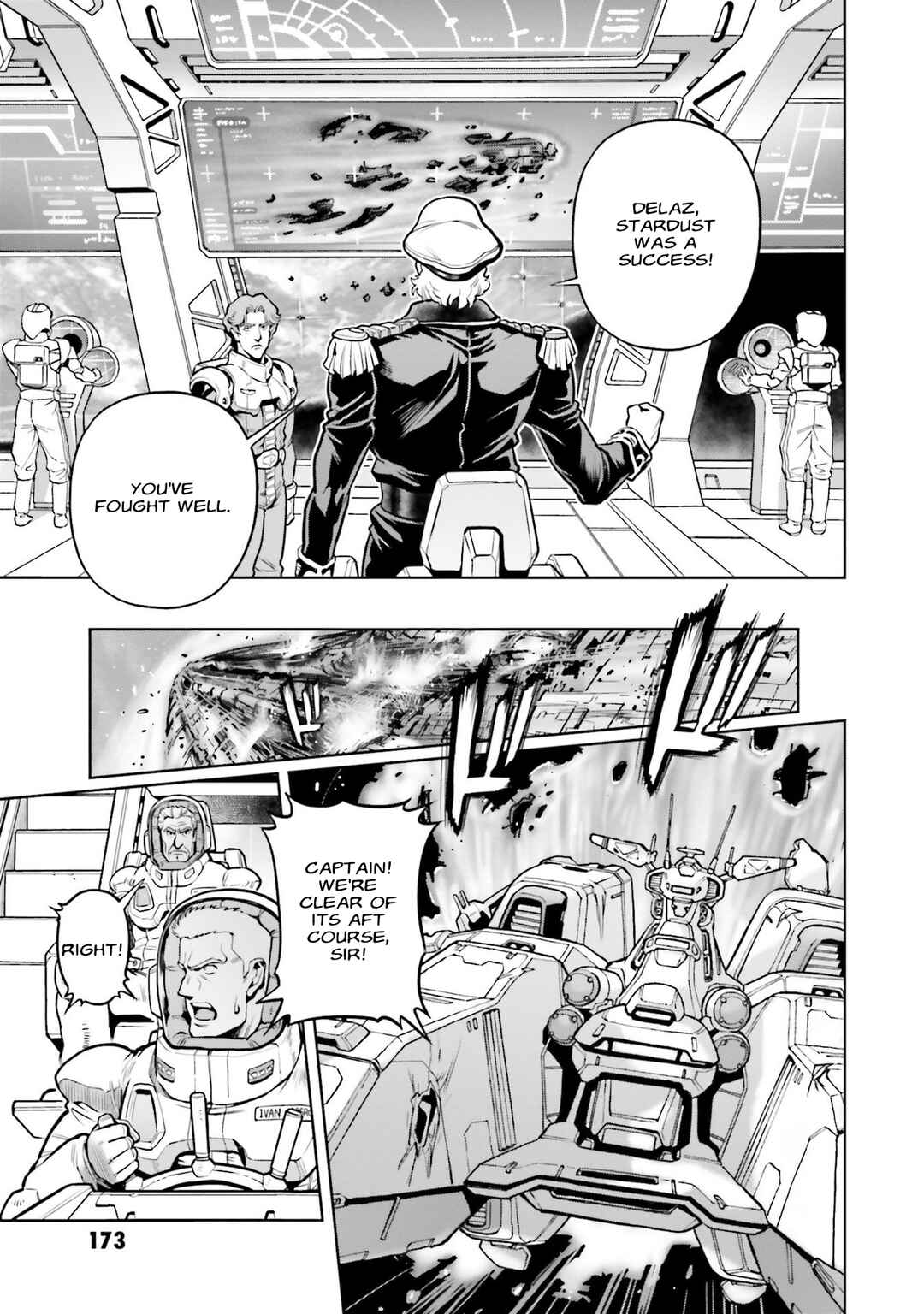 Page 9 Chapter 84 Mobile Suit Gundam 0083 REBELLION