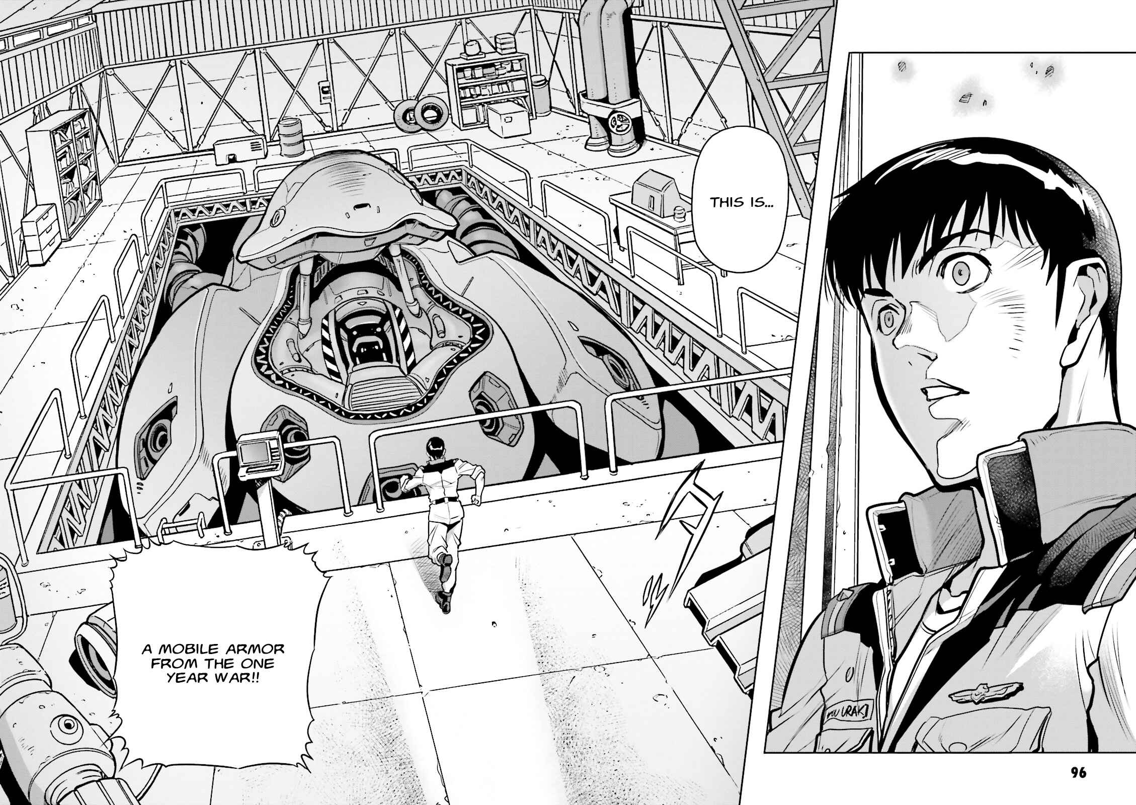 Page 13 Chapter 33 Mobile Suit Gundam 0083 REBELLION
