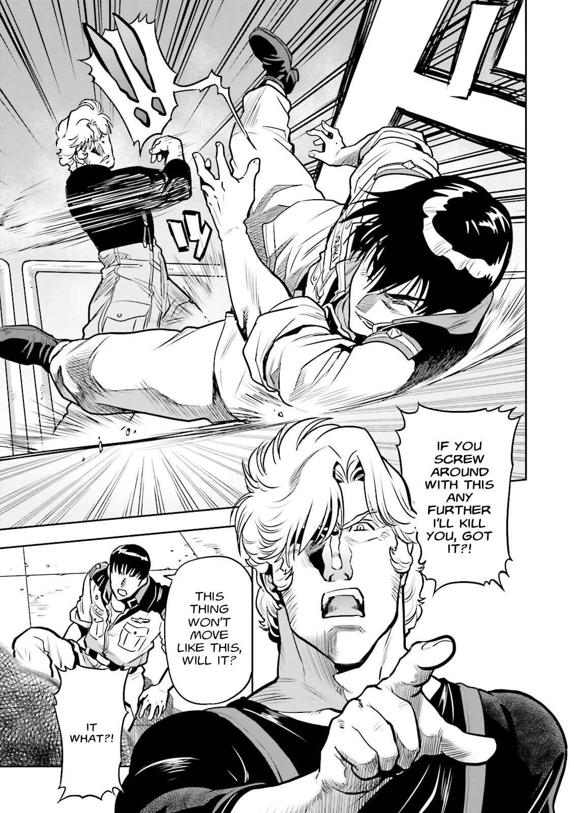 Page 15 Chapter 33 Mobile Suit Gundam 0083 REBELLION