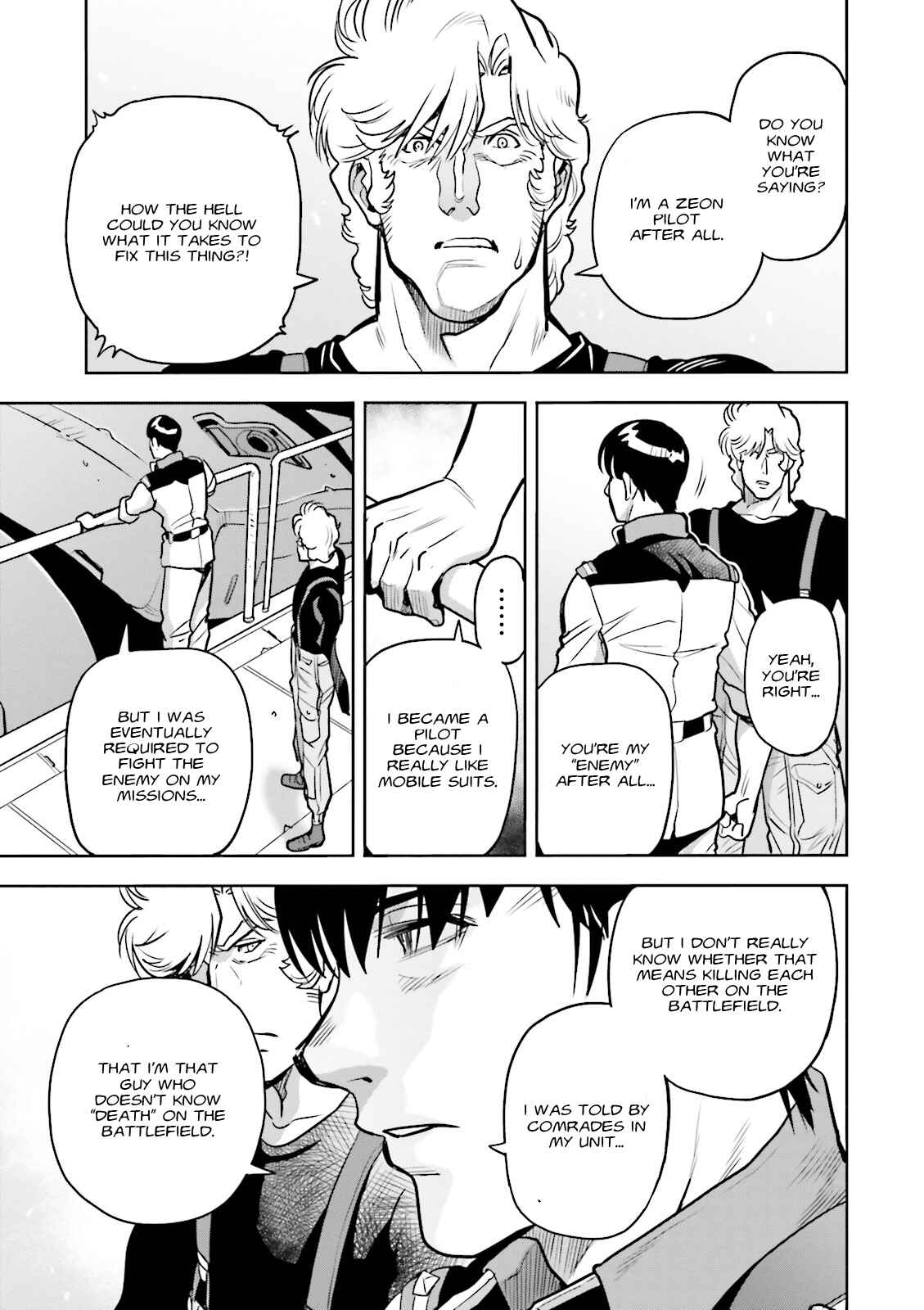Page 17 Chapter 33 Mobile Suit Gundam 0083 REBELLION