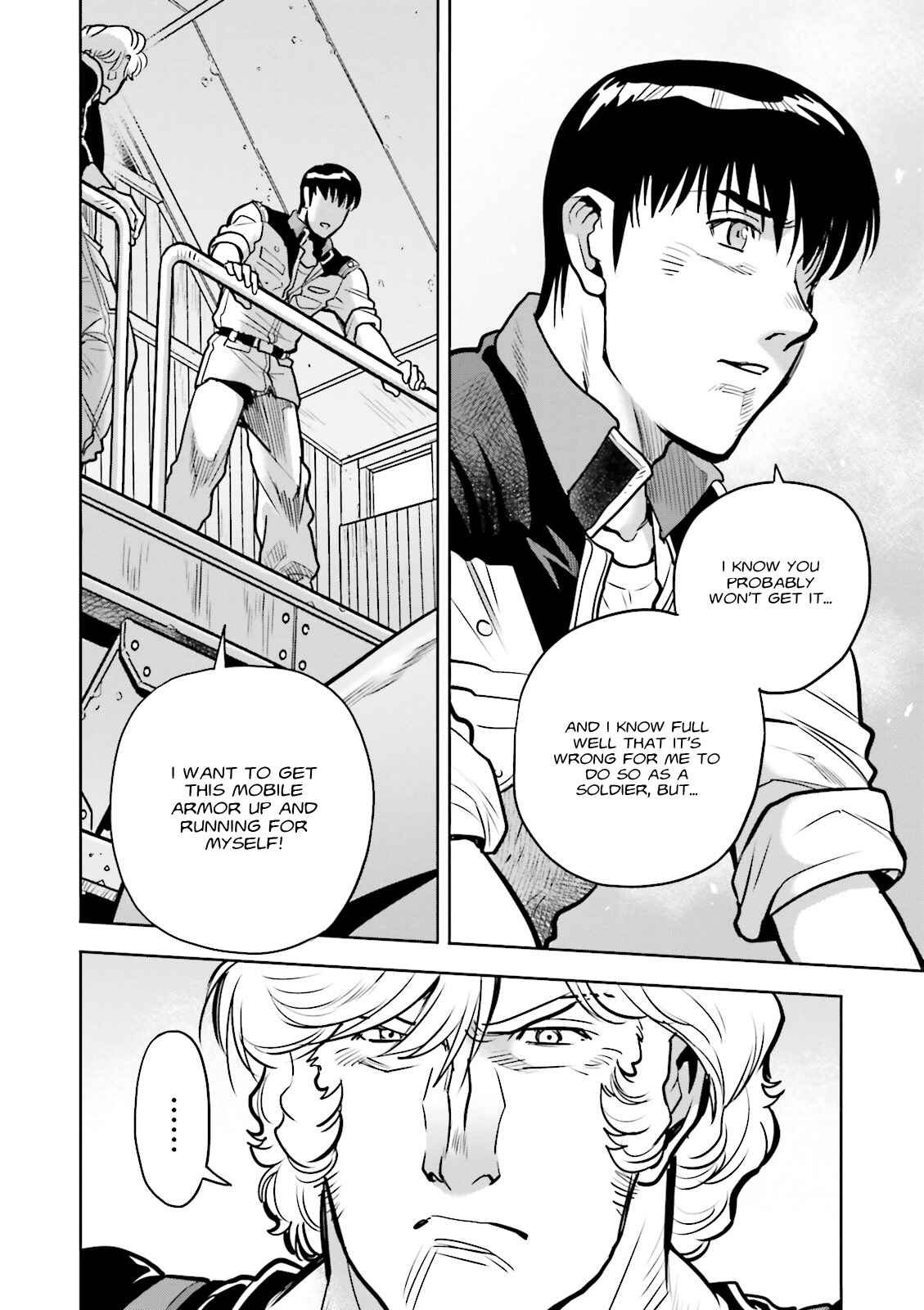 Page 18 Chapter 33 Mobile Suit Gundam 0083 REBELLION