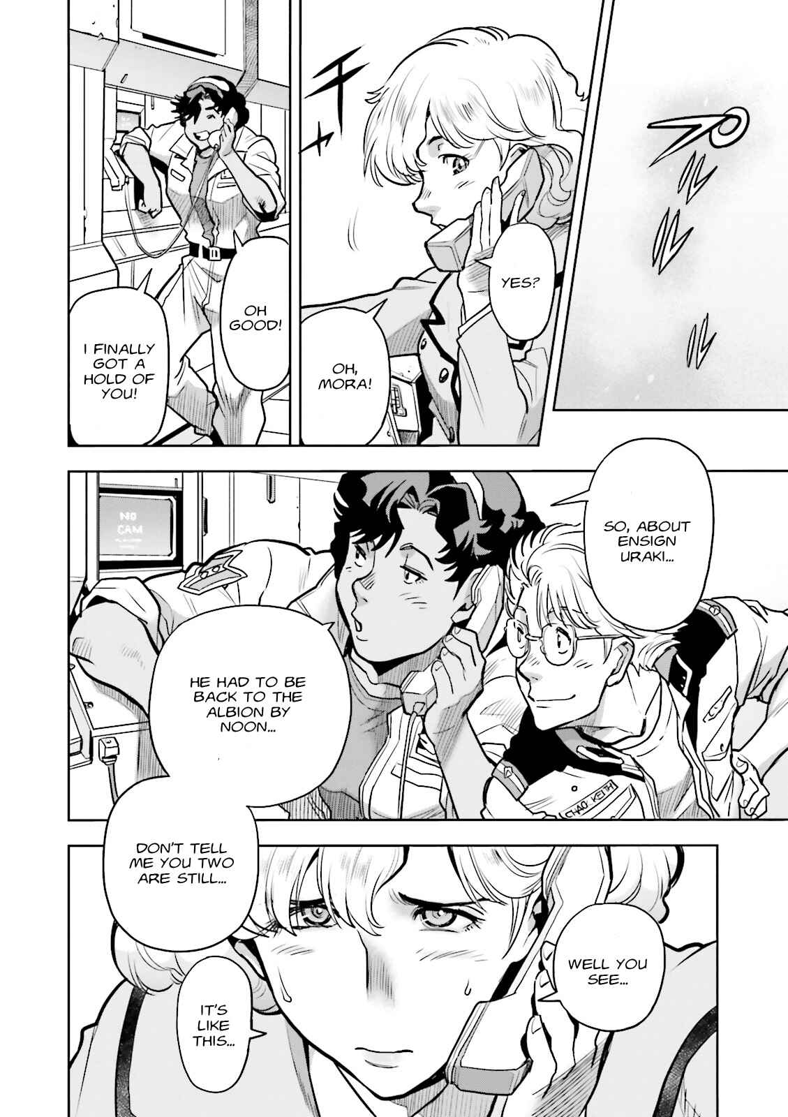Page 22 Chapter 33 Mobile Suit Gundam 0083 REBELLION