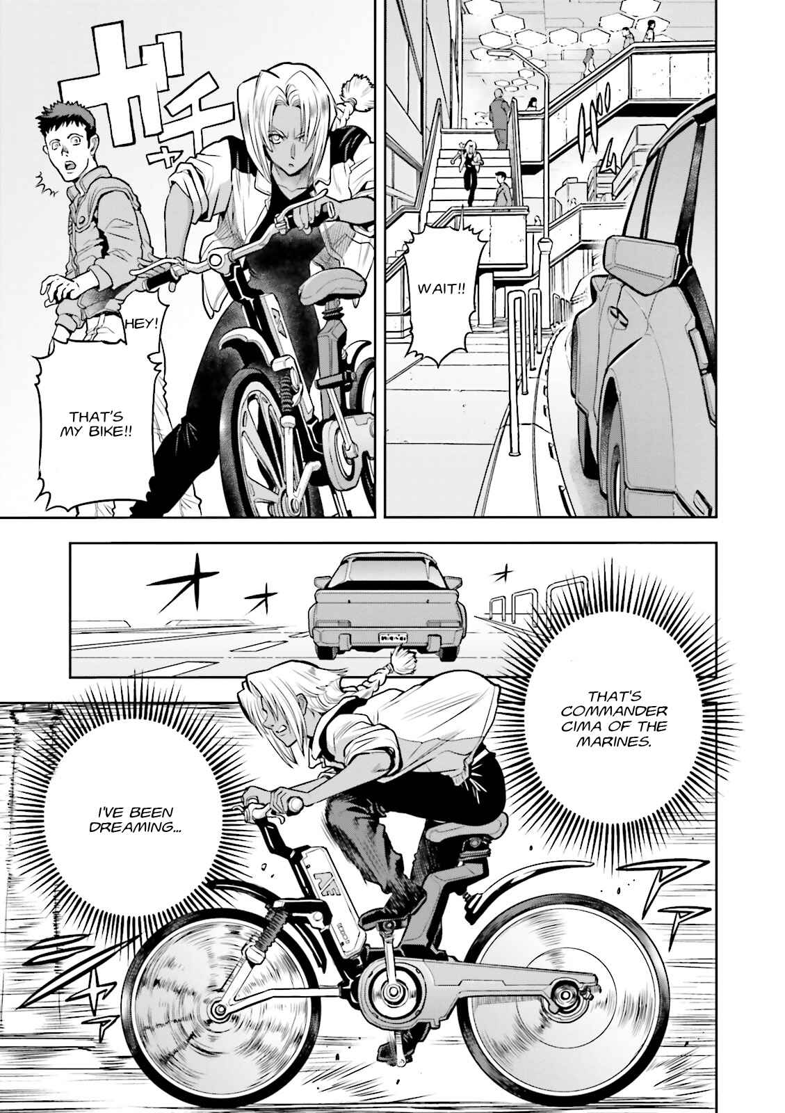 Page 27 Chapter 33 Mobile Suit Gundam 0083 REBELLION