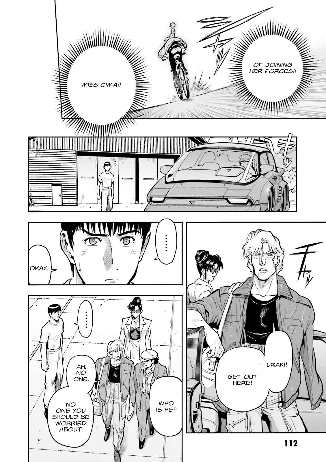Page 28 Chapter 33 Mobile Suit Gundam 0083 REBELLION
