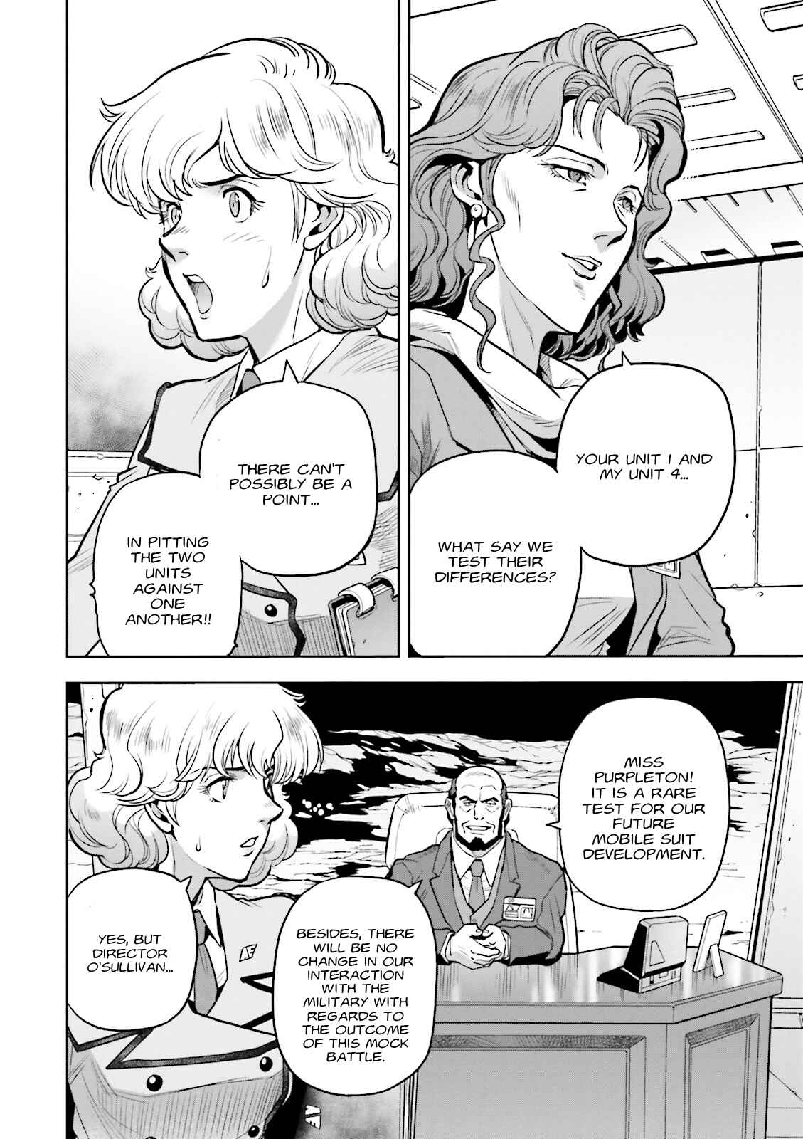 Page 3 Chapter 33 Mobile Suit Gundam 0083 REBELLION