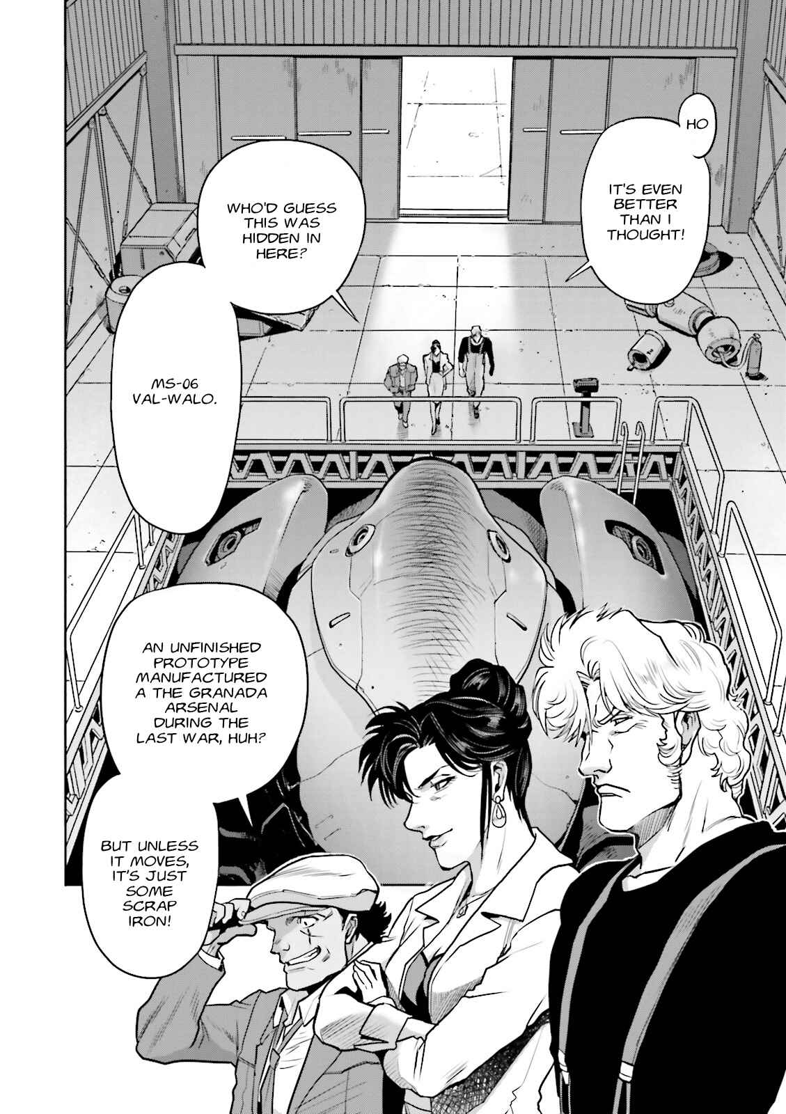 Page 30 Chapter 33 Mobile Suit Gundam 0083 REBELLION