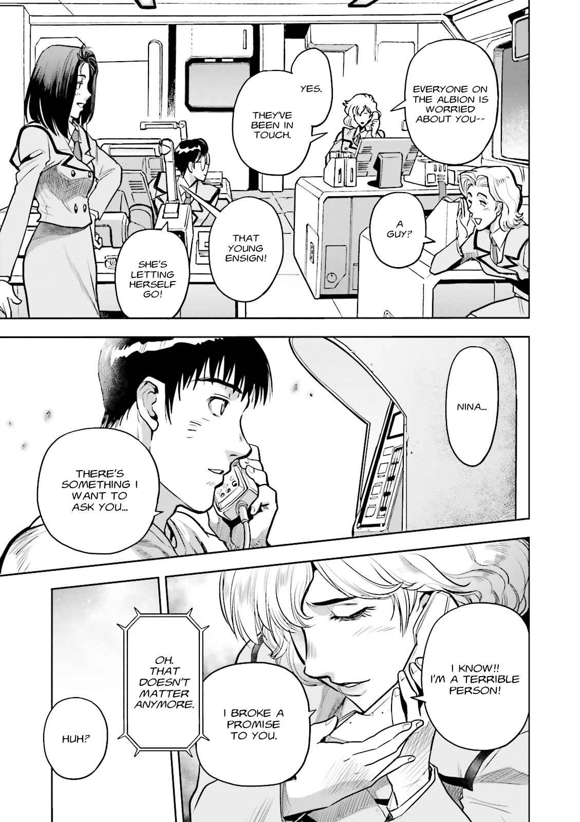 Page 33 Chapter 33 Mobile Suit Gundam 0083 REBELLION