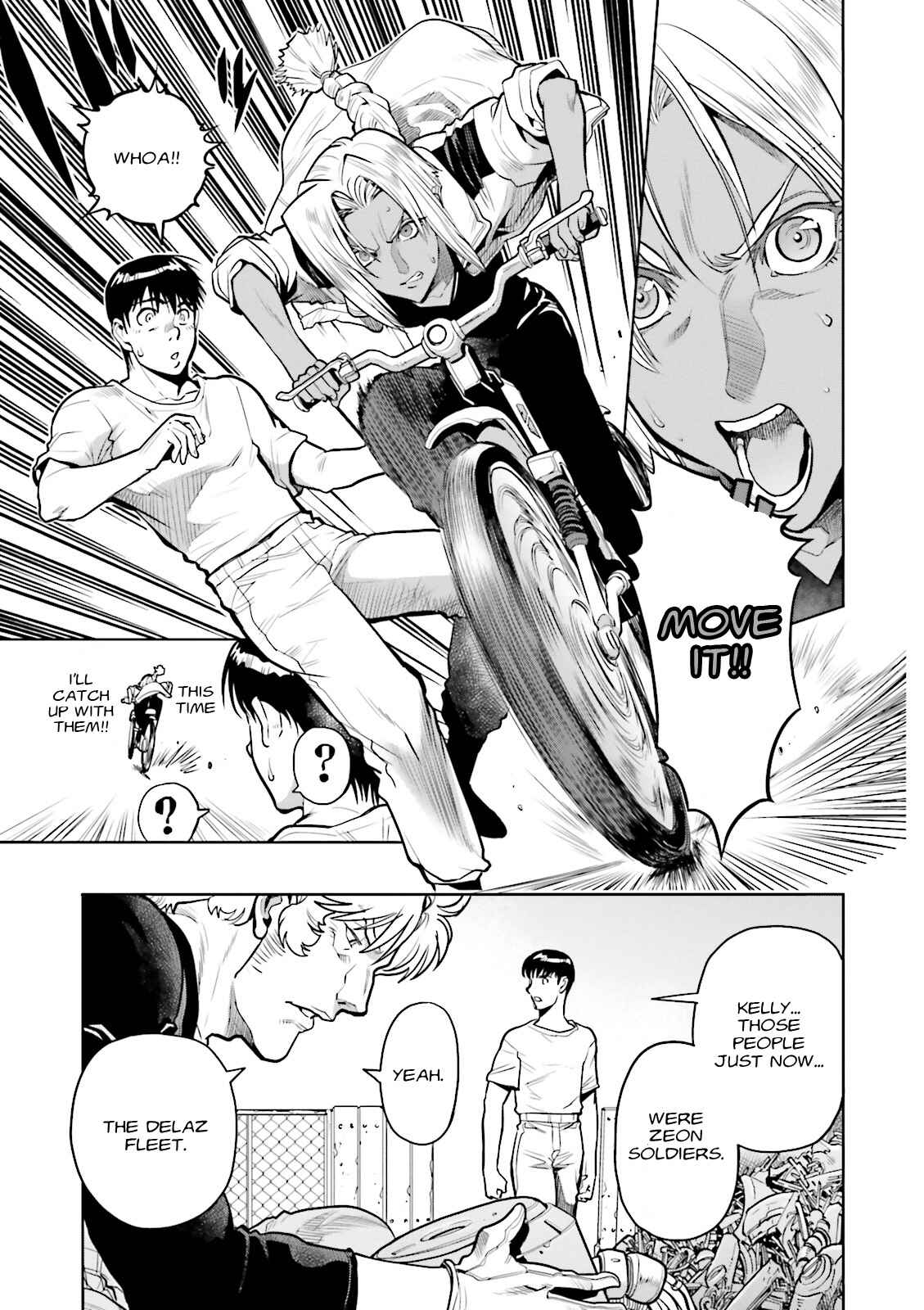 Page 35 Chapter 33 Mobile Suit Gundam 0083 REBELLION