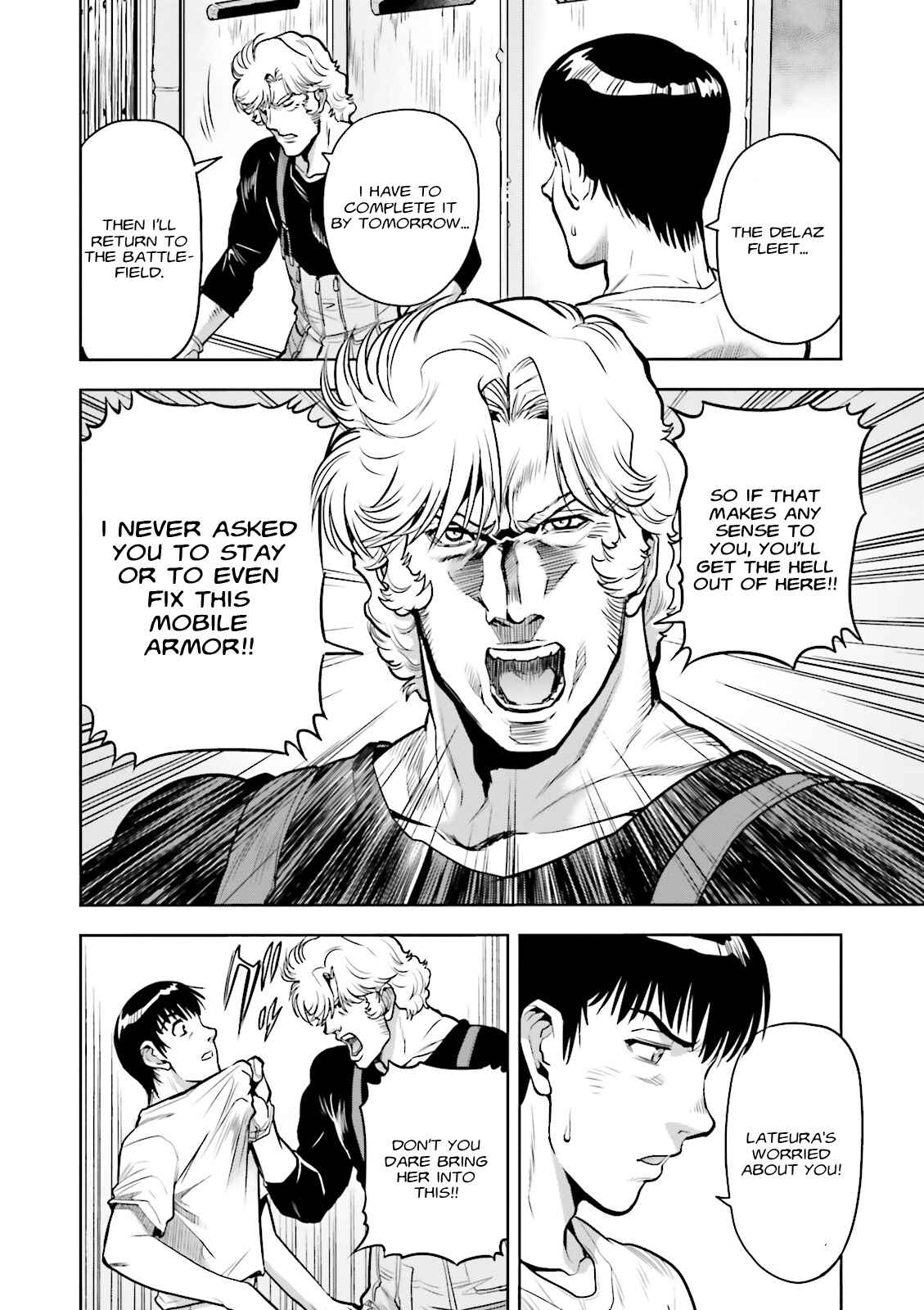 Page 36 Chapter 33 Mobile Suit Gundam 0083 REBELLION