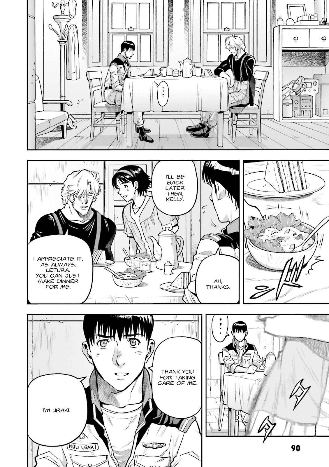 Page 7 Chapter 33 Mobile Suit Gundam 0083 REBELLION