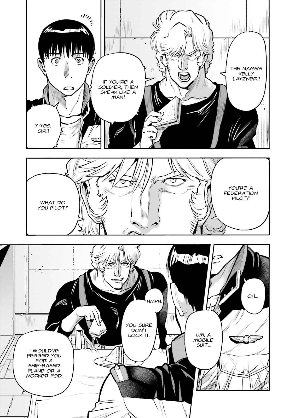Page 8 Chapter 33 Mobile Suit Gundam 0083 REBELLION