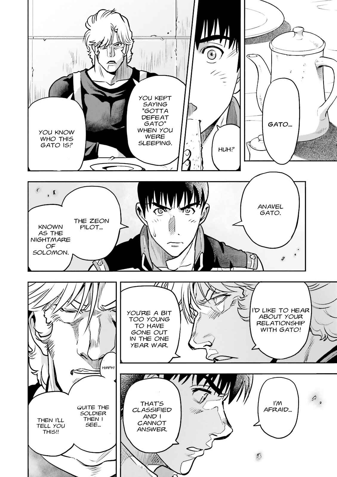 Page 9 Chapter 33 Mobile Suit Gundam 0083 REBELLION