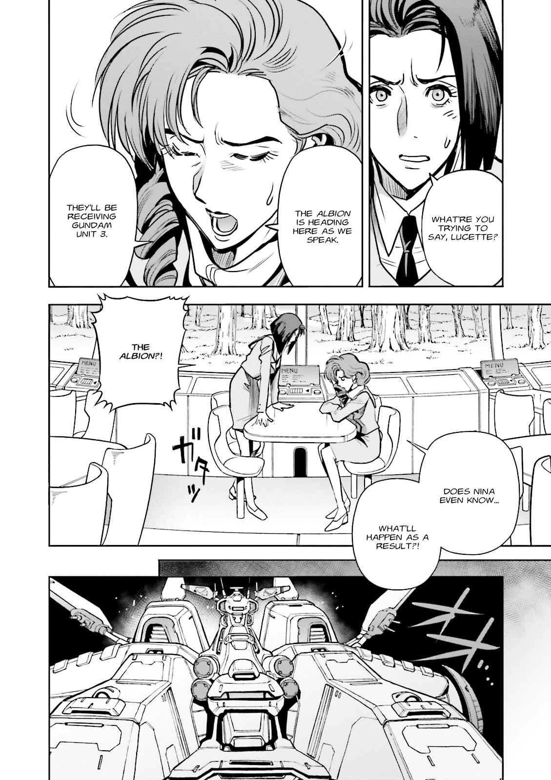 Page 10 Chapter 52 Mobile Suit Gundam 0083 REBELLION