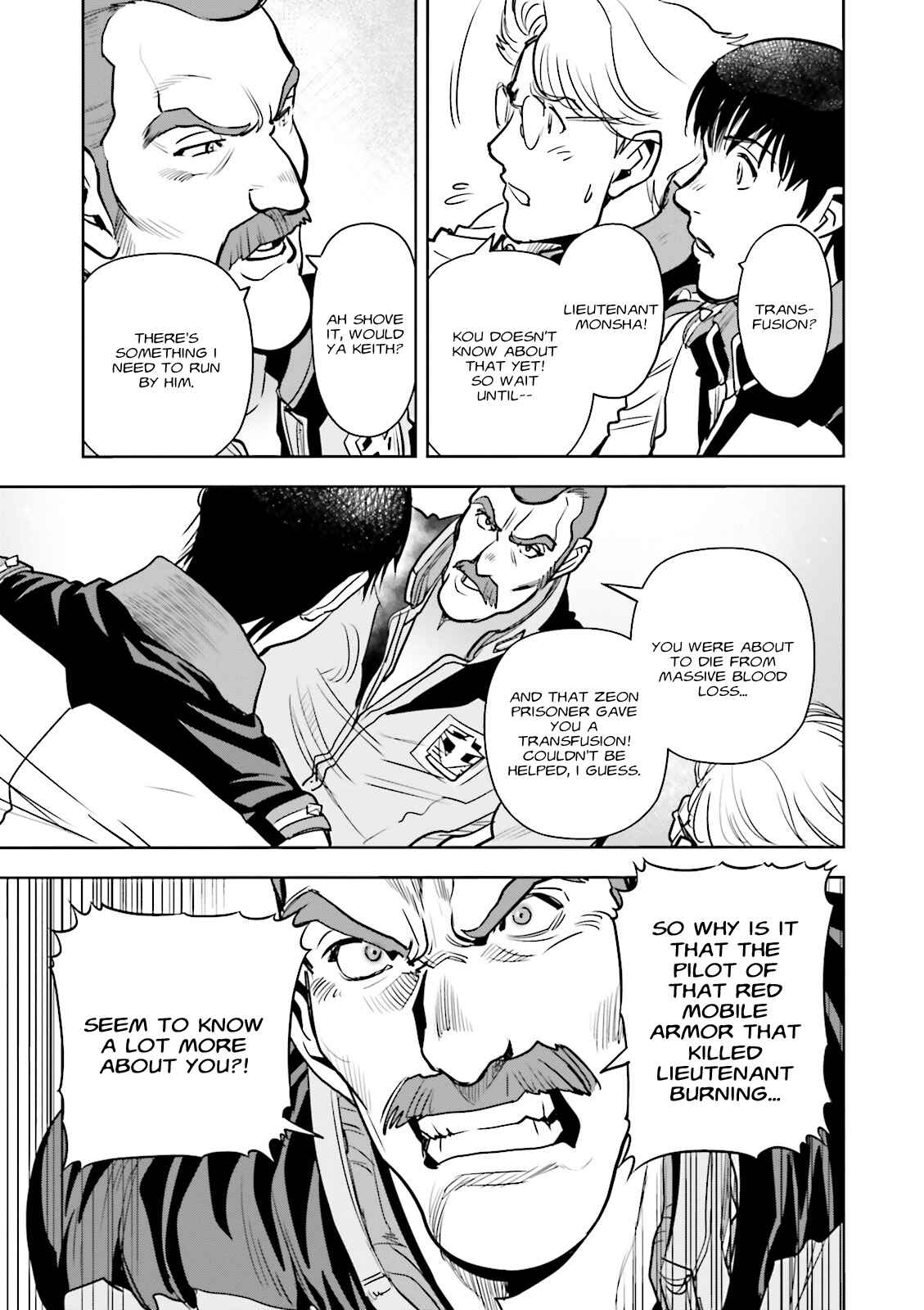 Page 13 Chapter 52 Mobile Suit Gundam 0083 REBELLION
