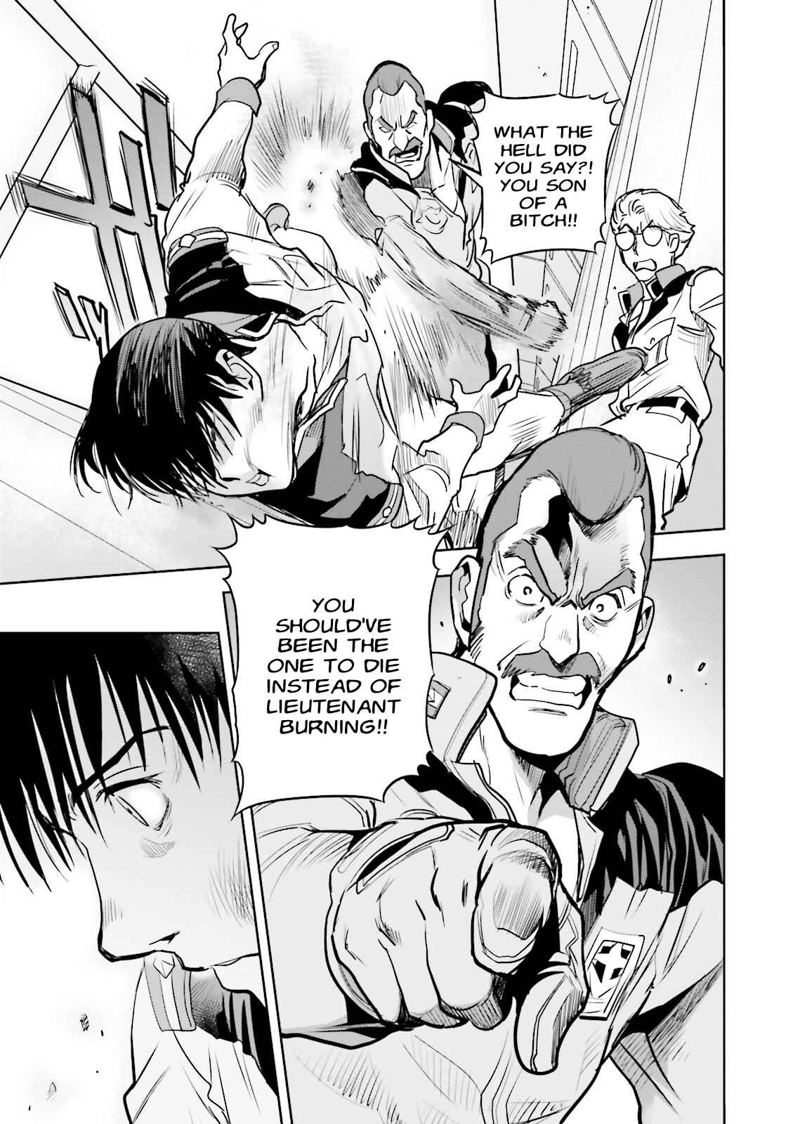 Page 15 Chapter 52 Mobile Suit Gundam 0083 REBELLION