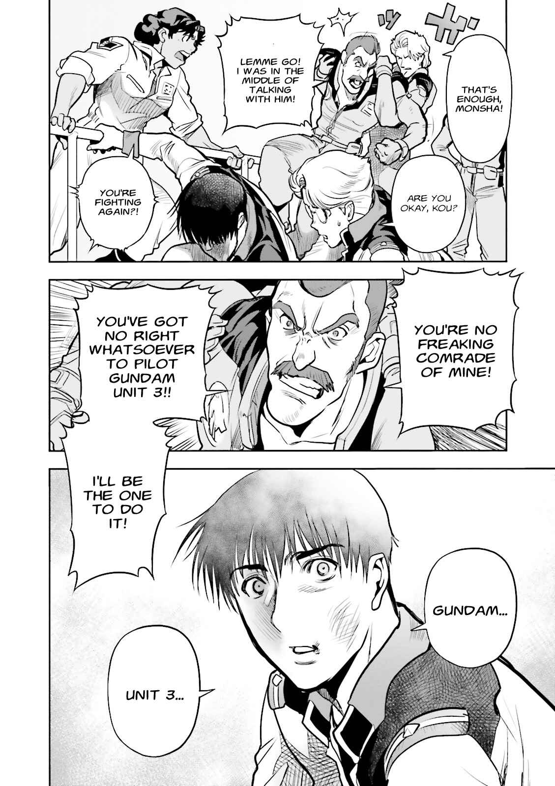 Page 16 Chapter 52 Mobile Suit Gundam 0083 REBELLION