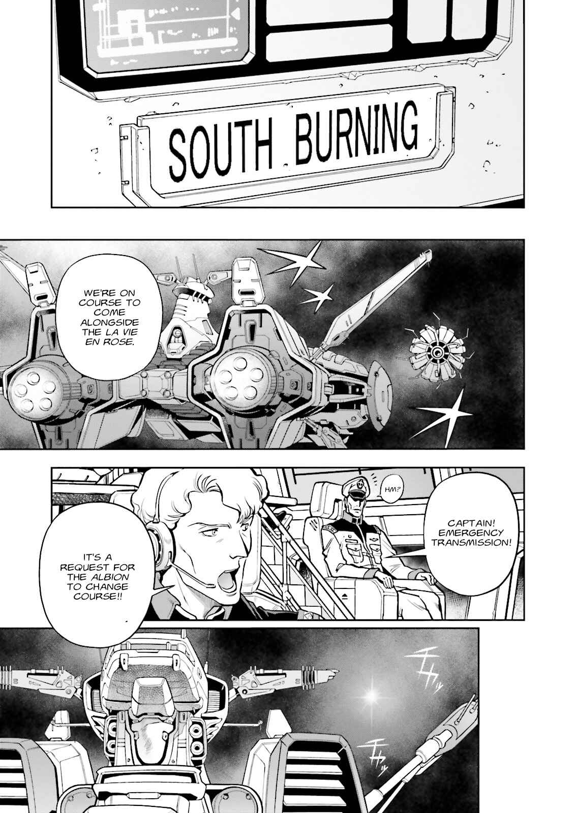 Page 19 Chapter 52 Mobile Suit Gundam 0083 REBELLION