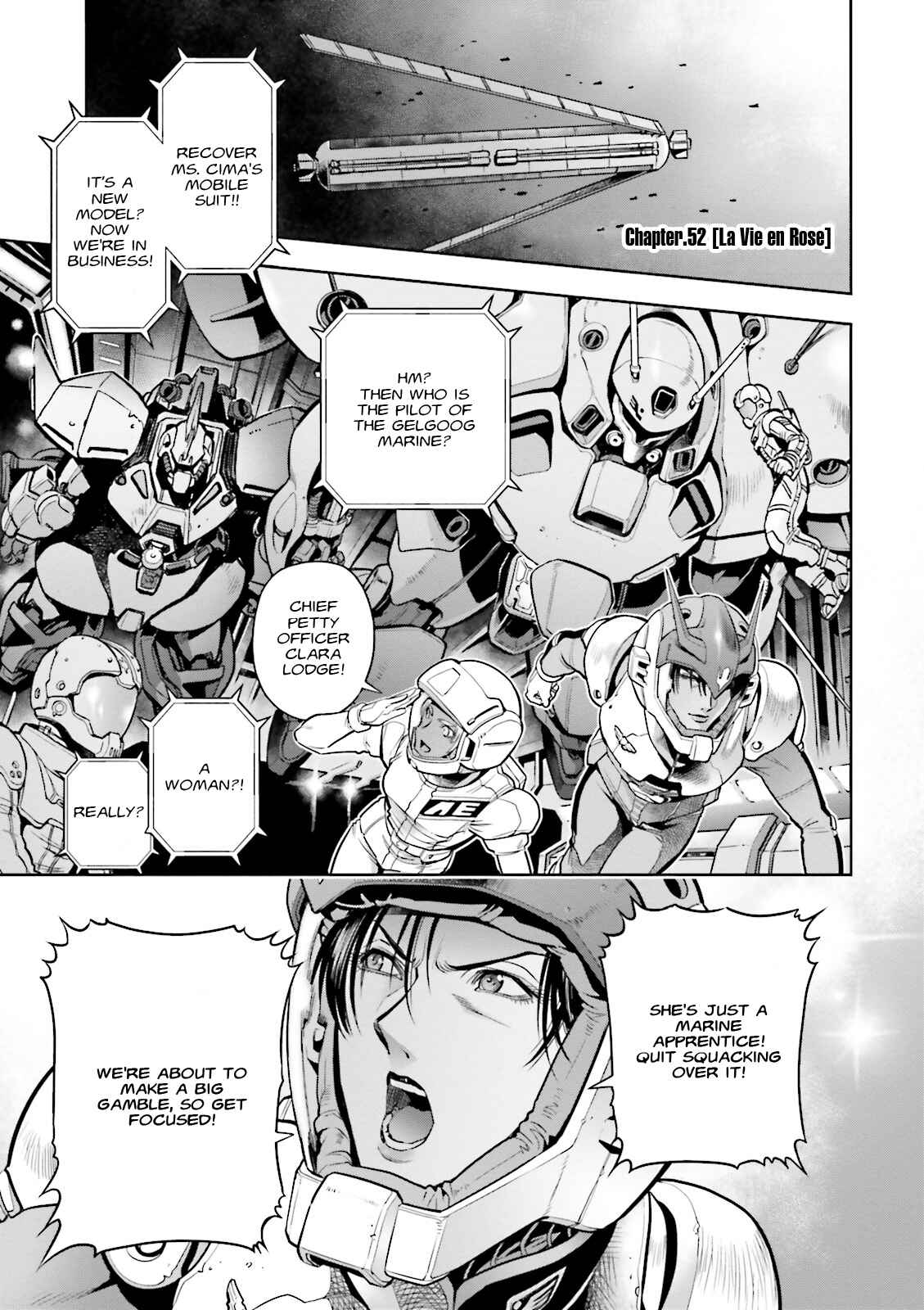 Page 2 Chapter 52 Mobile Suit Gundam 0083 REBELLION