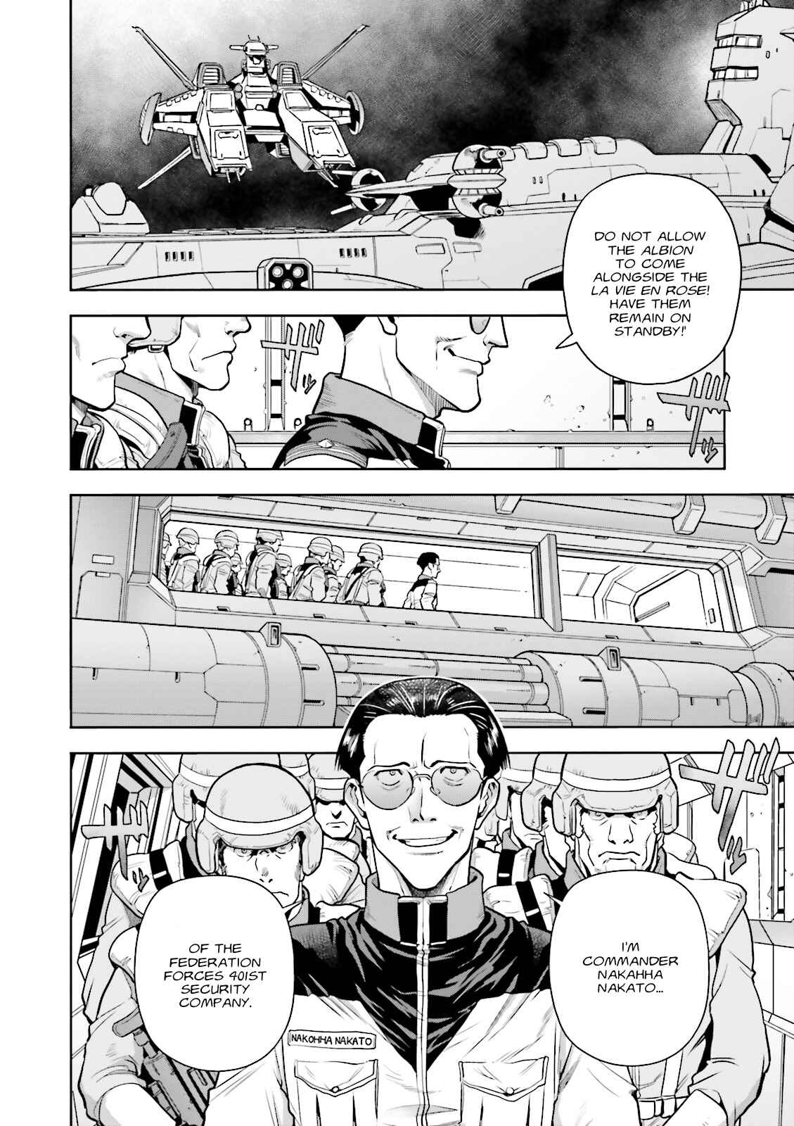 Page 22 Chapter 52 Mobile Suit Gundam 0083 REBELLION