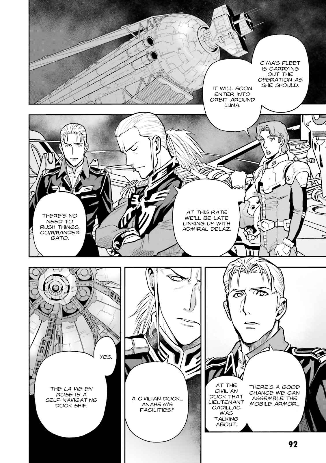 Page 4 Chapter 52 Mobile Suit Gundam 0083 REBELLION