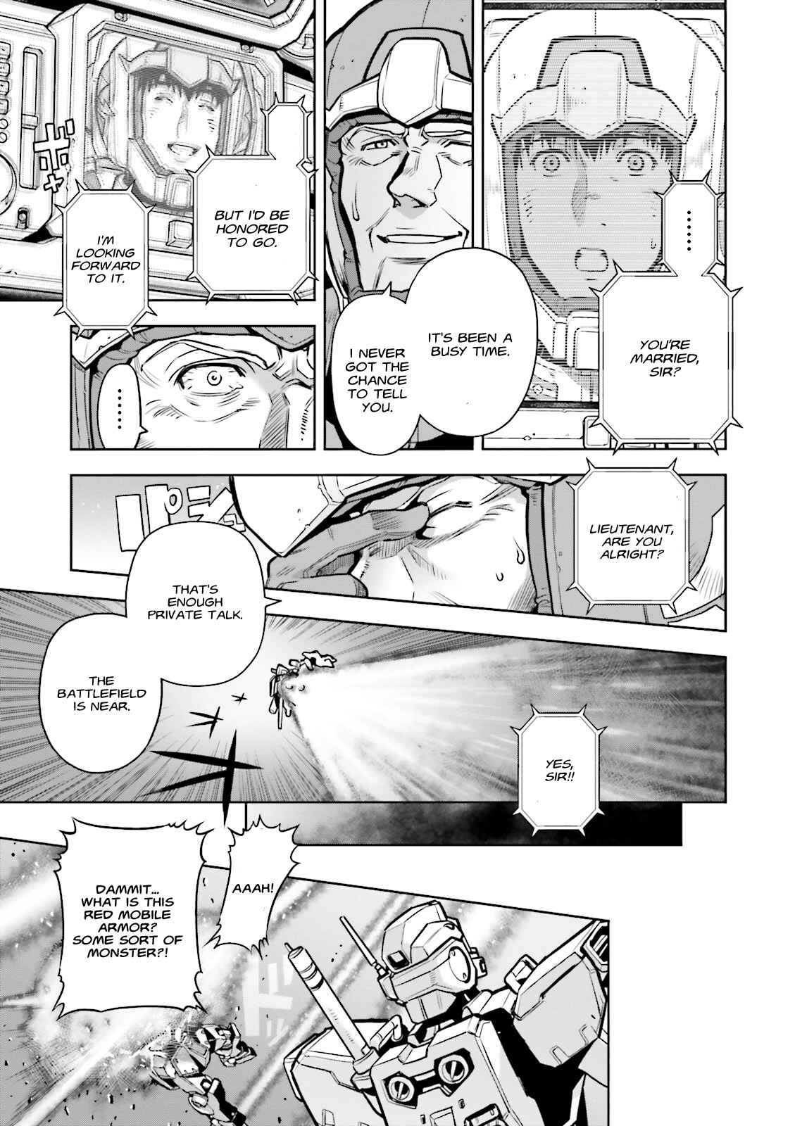 Page 10 Chapter 45 Mobile Suit Gundam 0083 REBELLION