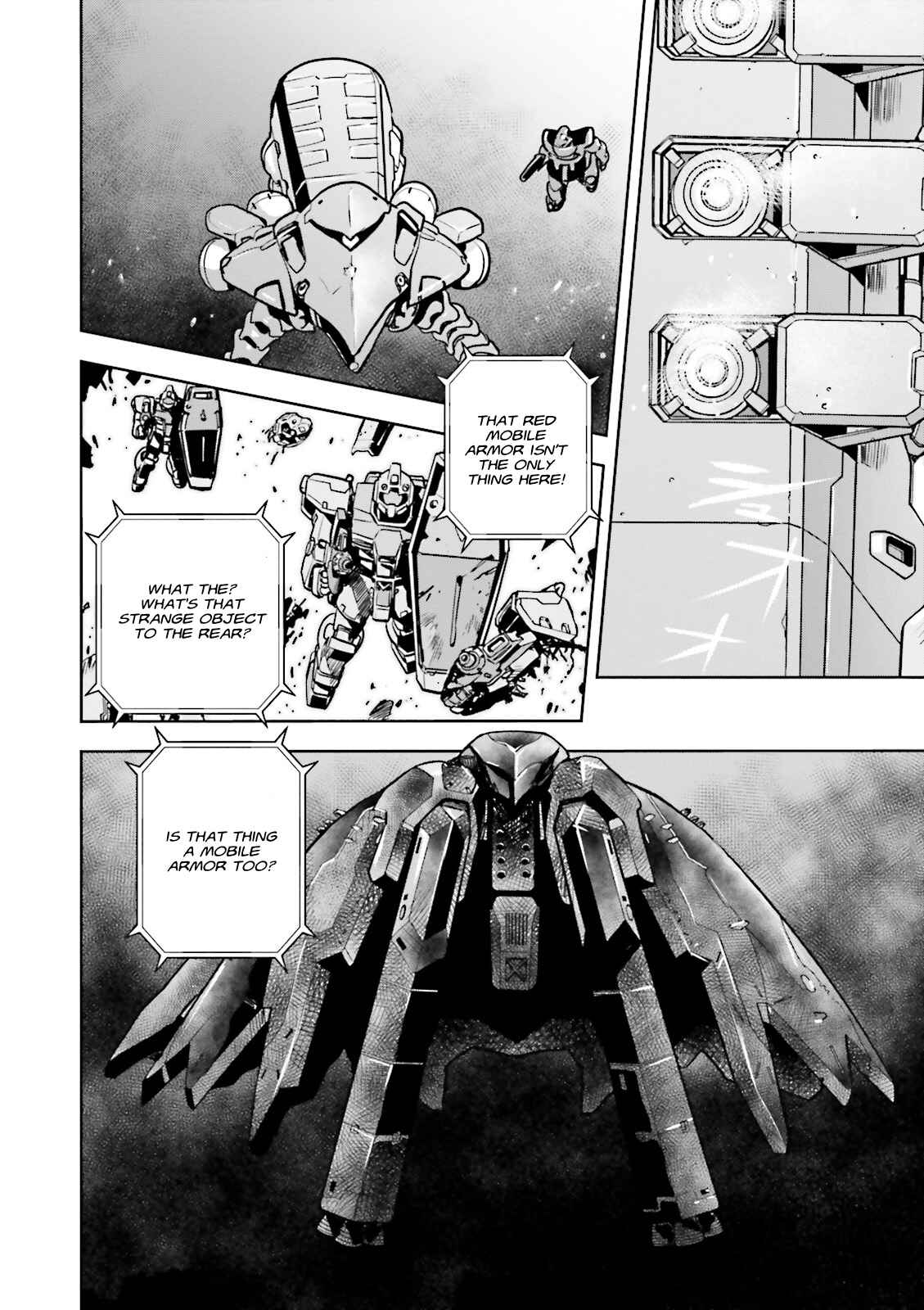 Page 11 Chapter 45 Mobile Suit Gundam 0083 REBELLION