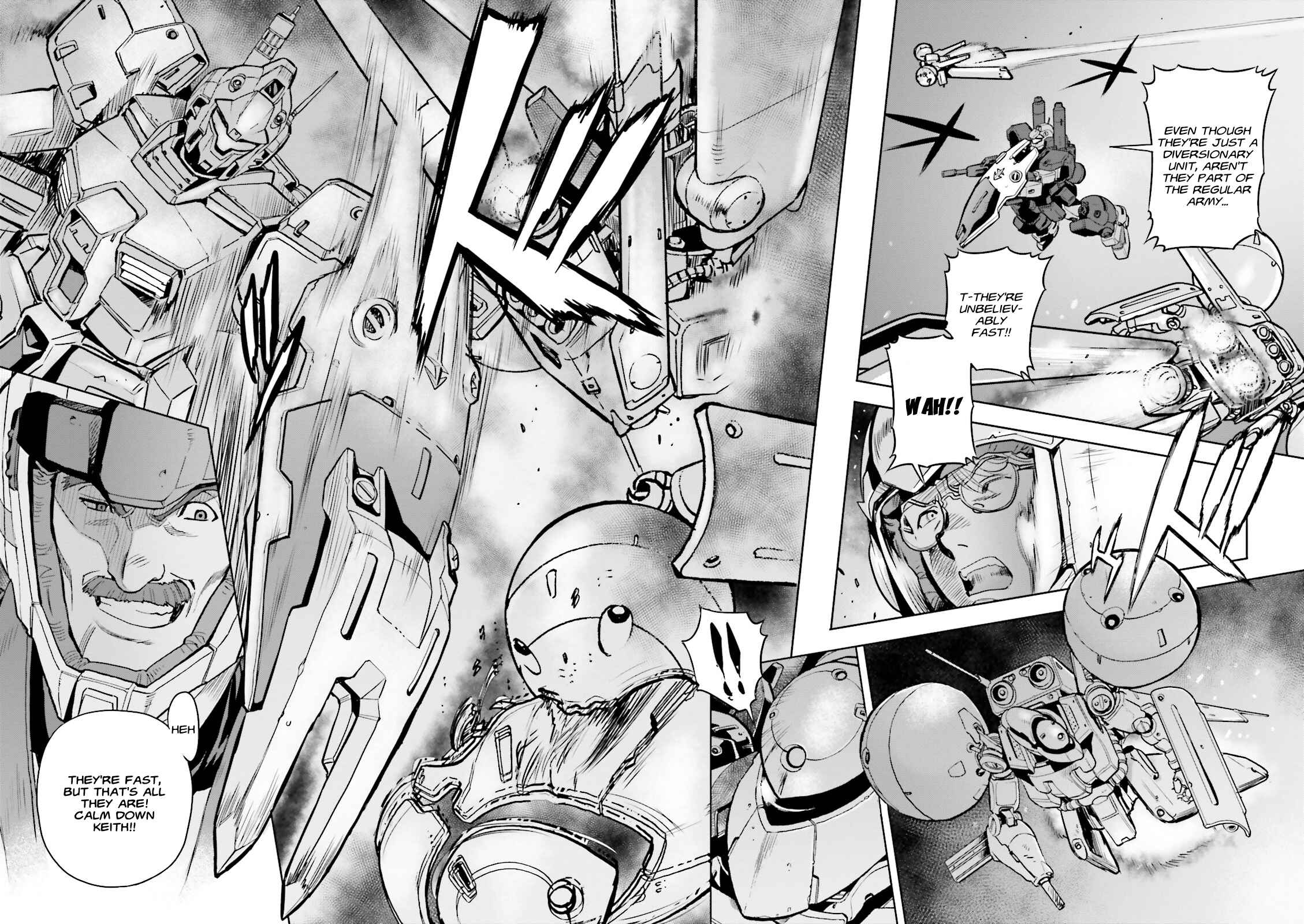 Page 13 Chapter 45 Mobile Suit Gundam 0083 REBELLION