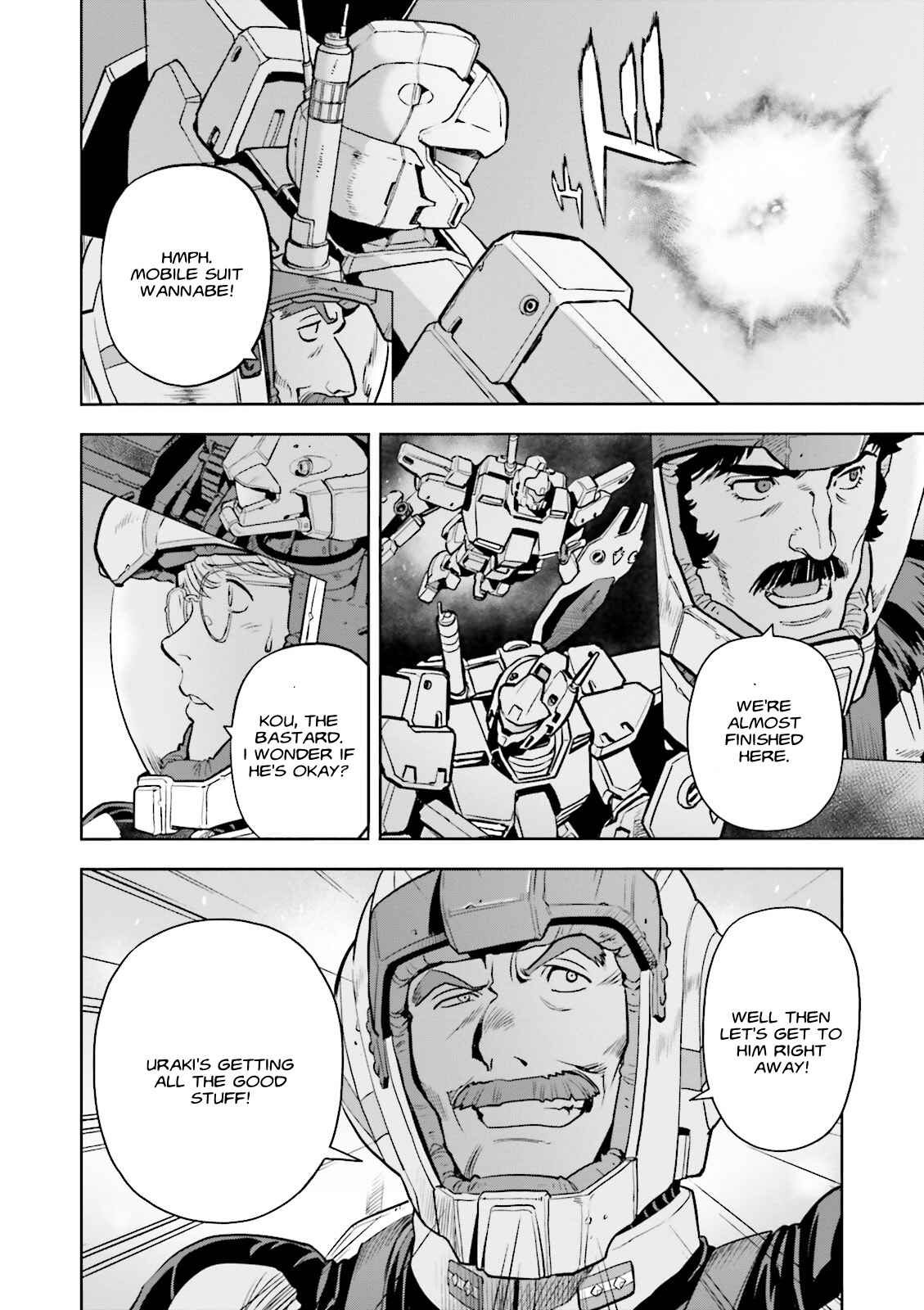 Page 14 Chapter 45 Mobile Suit Gundam 0083 REBELLION