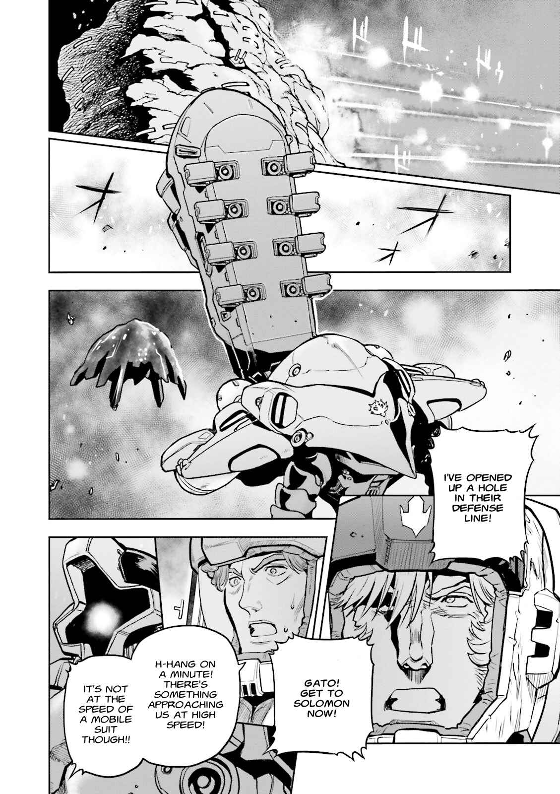 Page 16 Chapter 45 Mobile Suit Gundam 0083 REBELLION