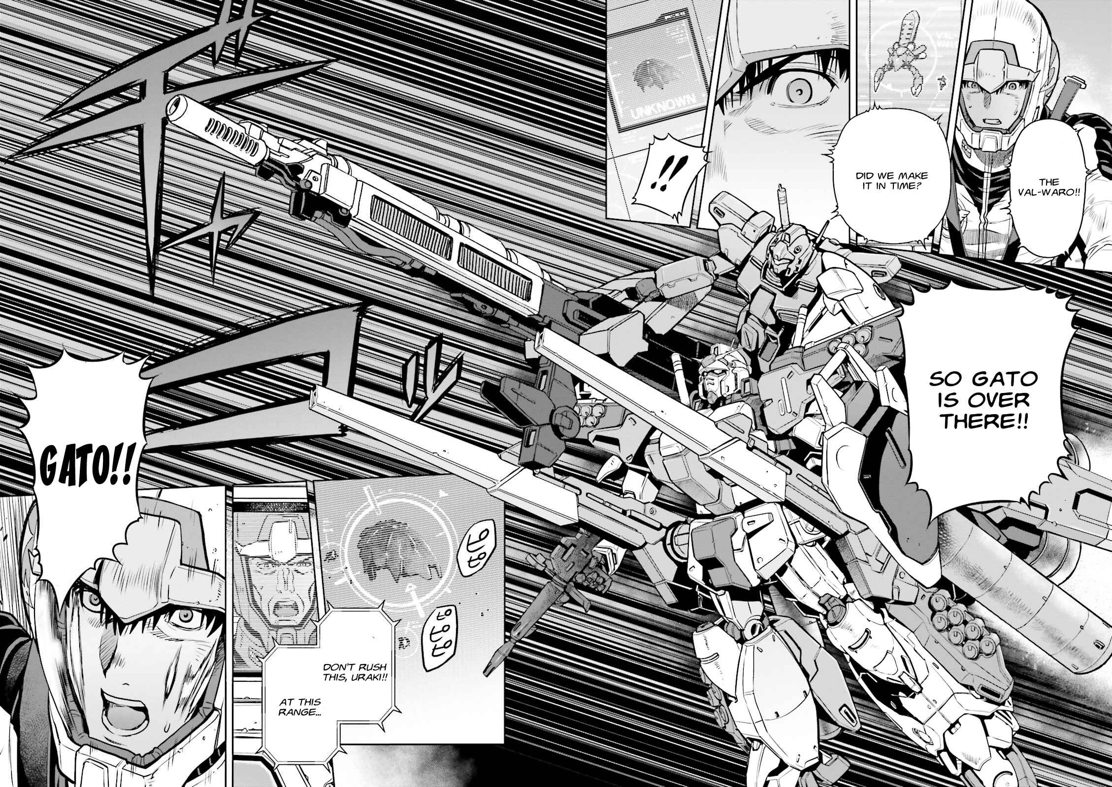 Page 18 Chapter 45 Mobile Suit Gundam 0083 REBELLION