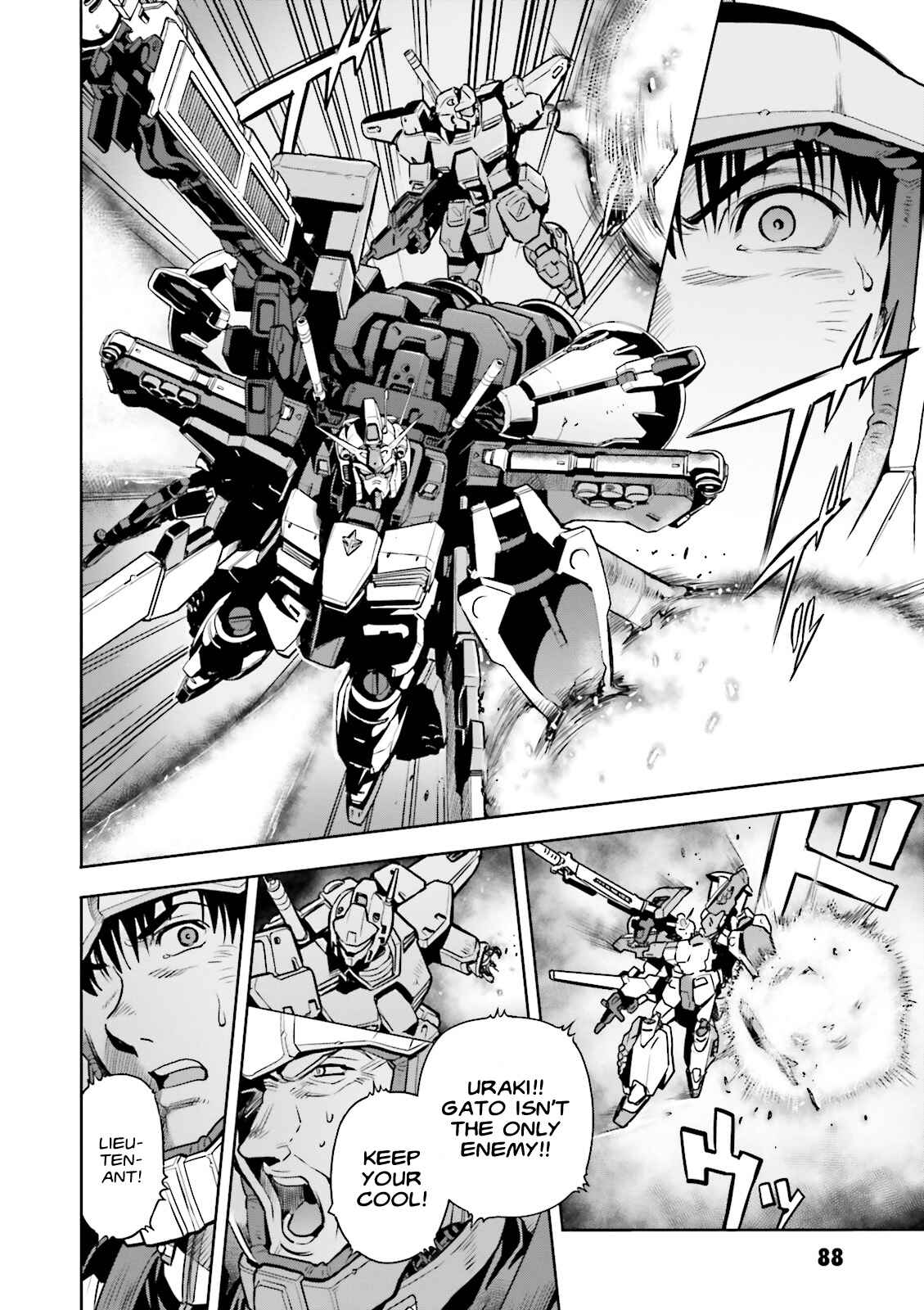 Page 20 Chapter 45 Mobile Suit Gundam 0083 REBELLION