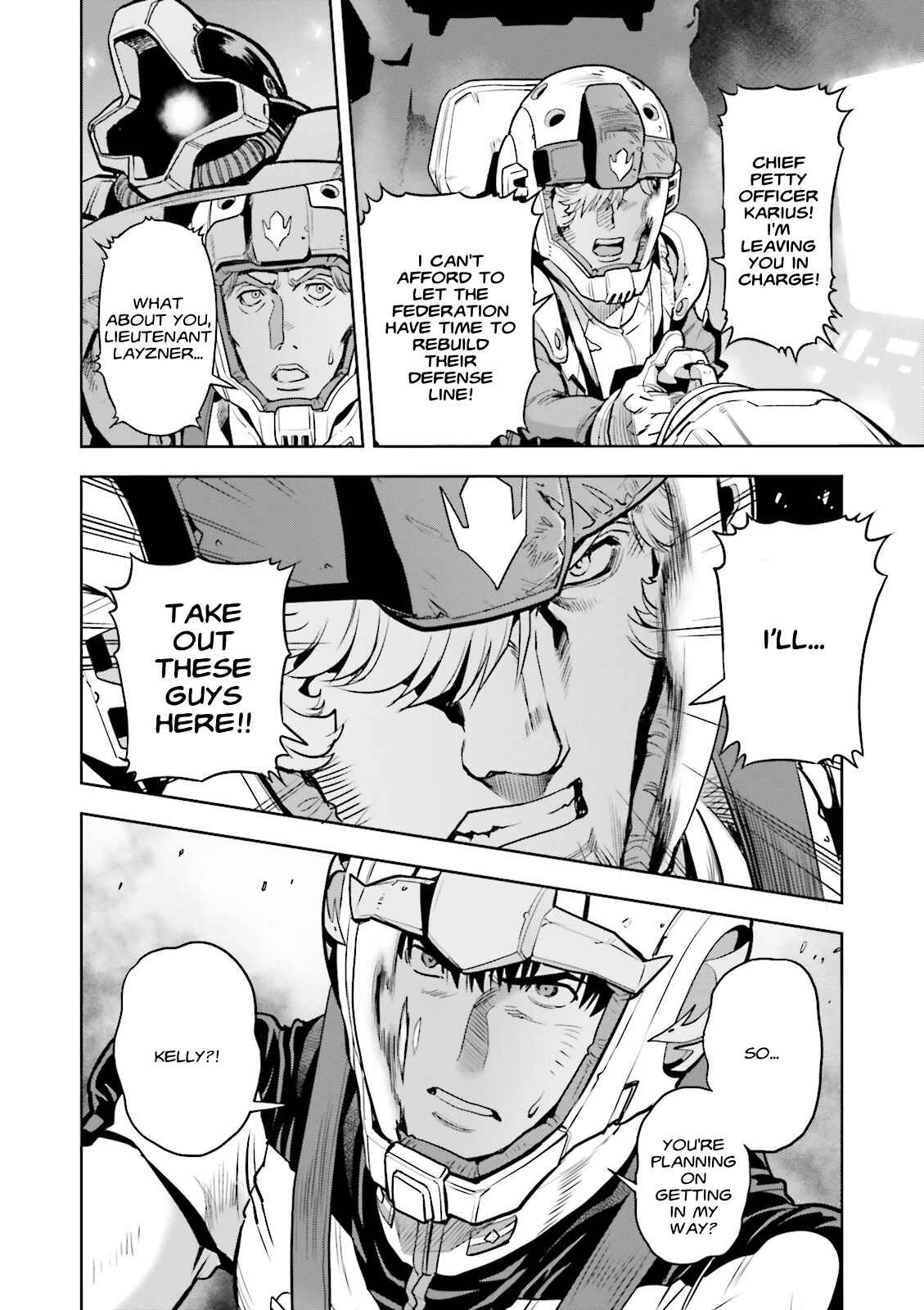 Page 22 Chapter 45 Mobile Suit Gundam 0083 REBELLION