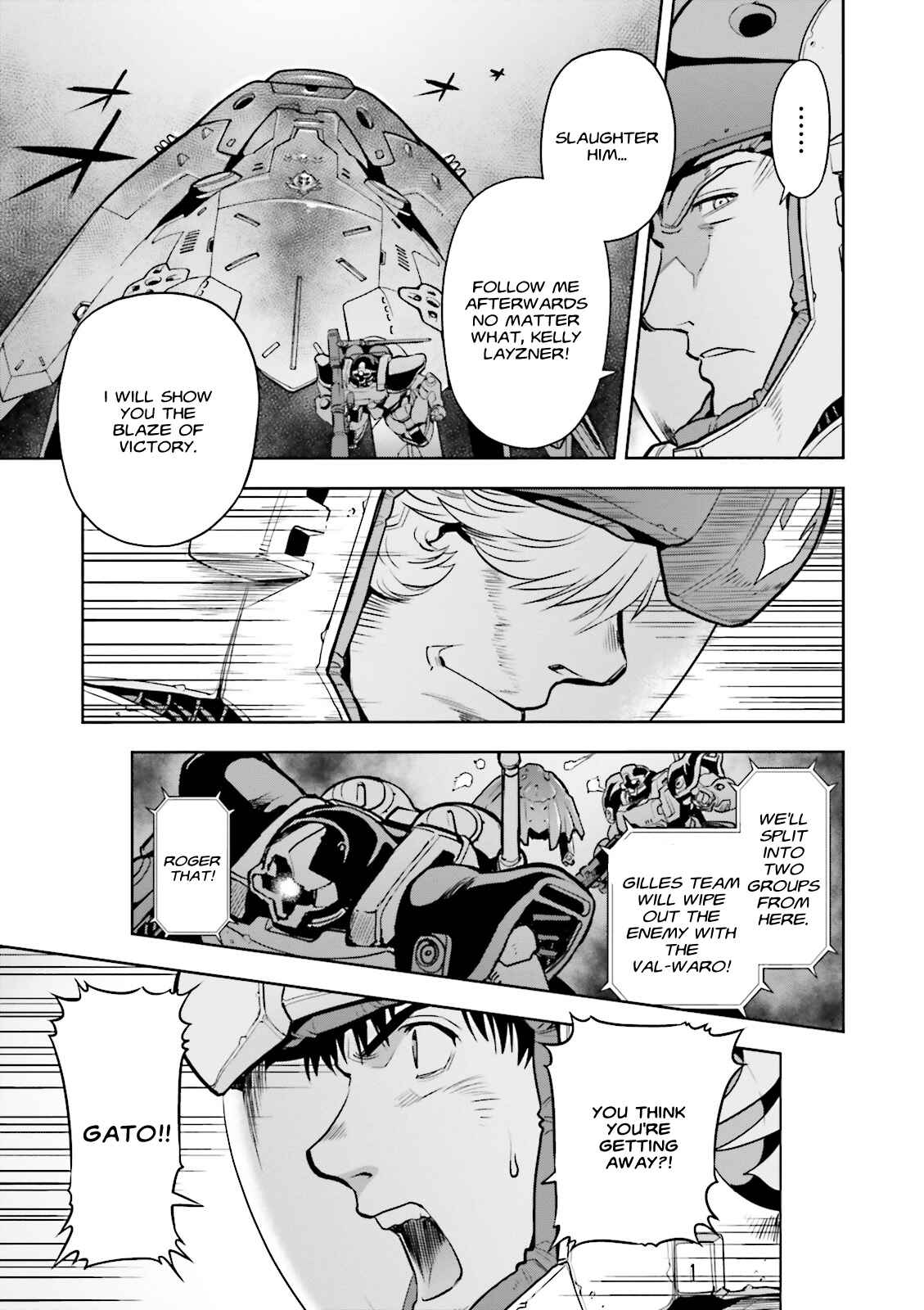 Page 23 Chapter 45 Mobile Suit Gundam 0083 REBELLION