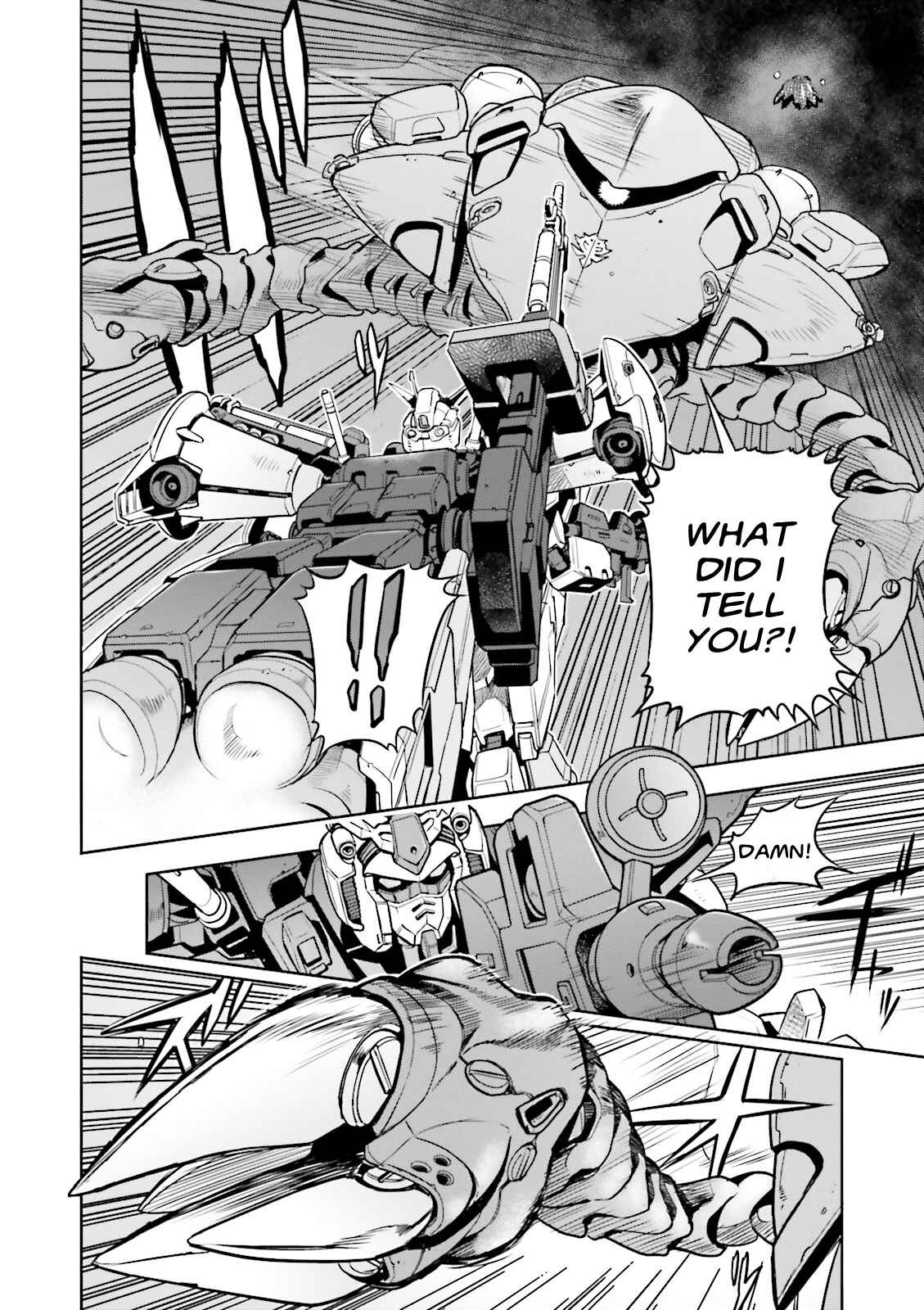 Page 24 Chapter 45 Mobile Suit Gundam 0083 REBELLION