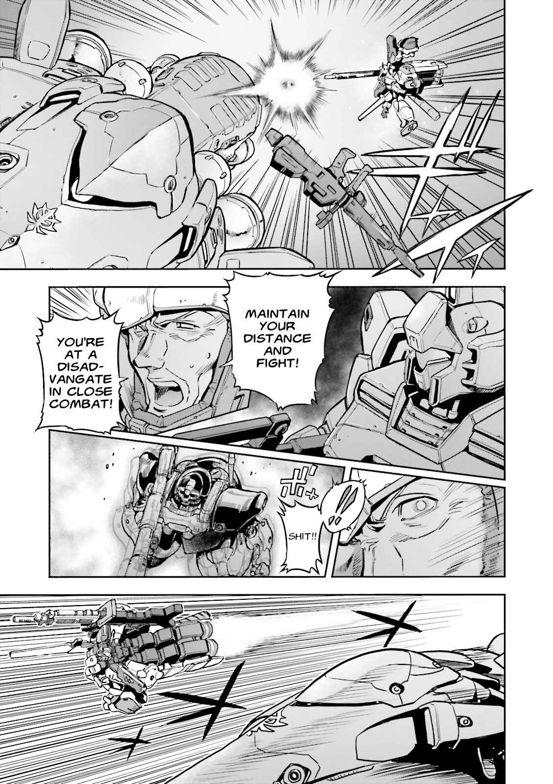 Page 25 Chapter 45 Mobile Suit Gundam 0083 REBELLION