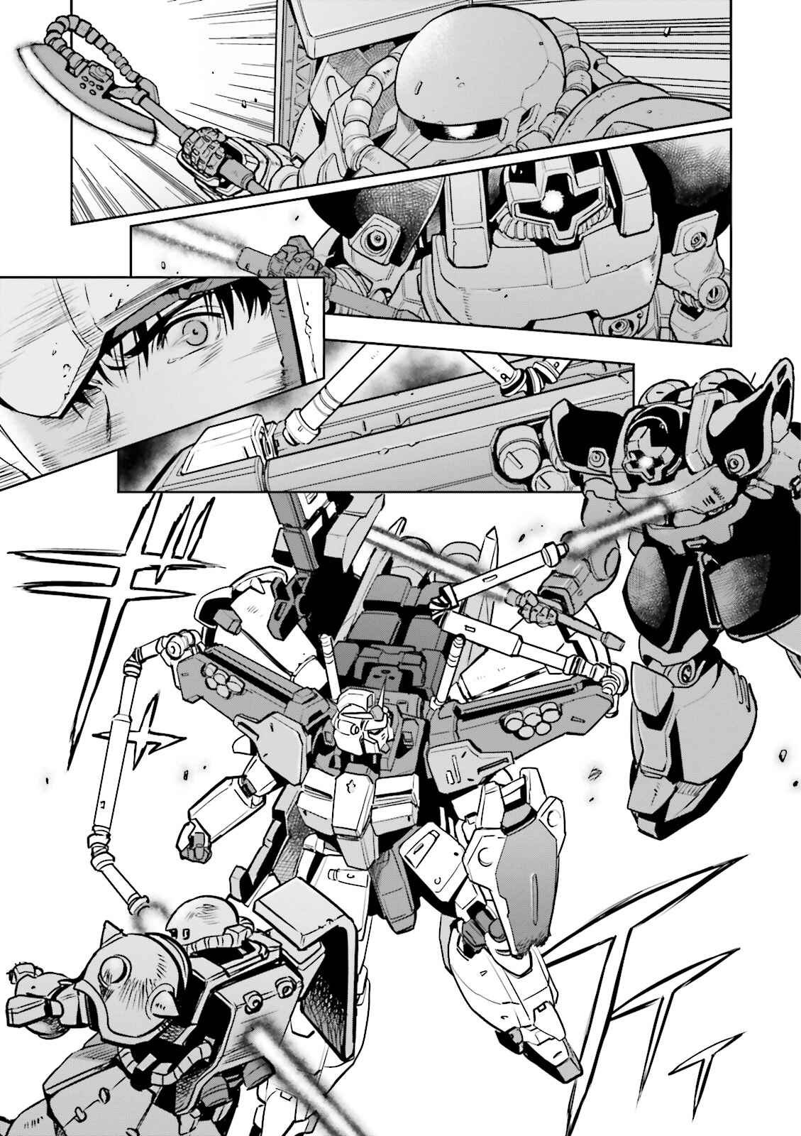 Page 27 Chapter 45 Mobile Suit Gundam 0083 REBELLION