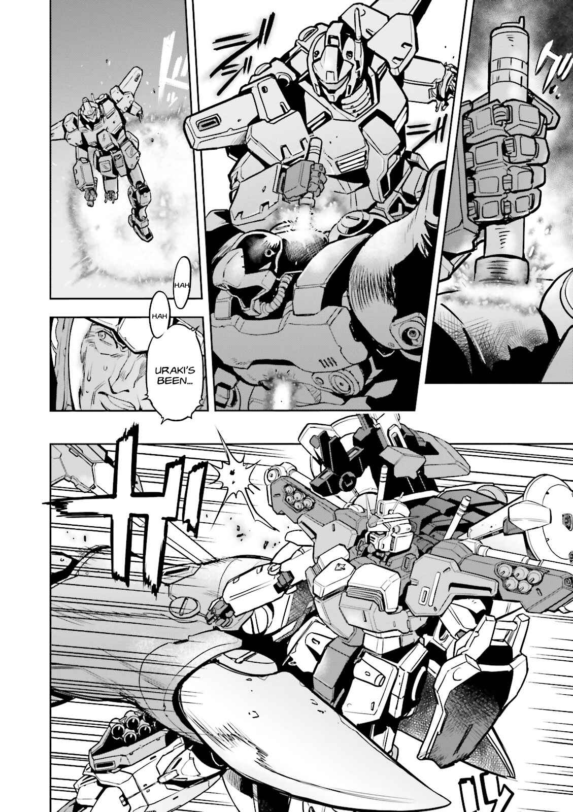 Page 28 Chapter 45 Mobile Suit Gundam 0083 REBELLION