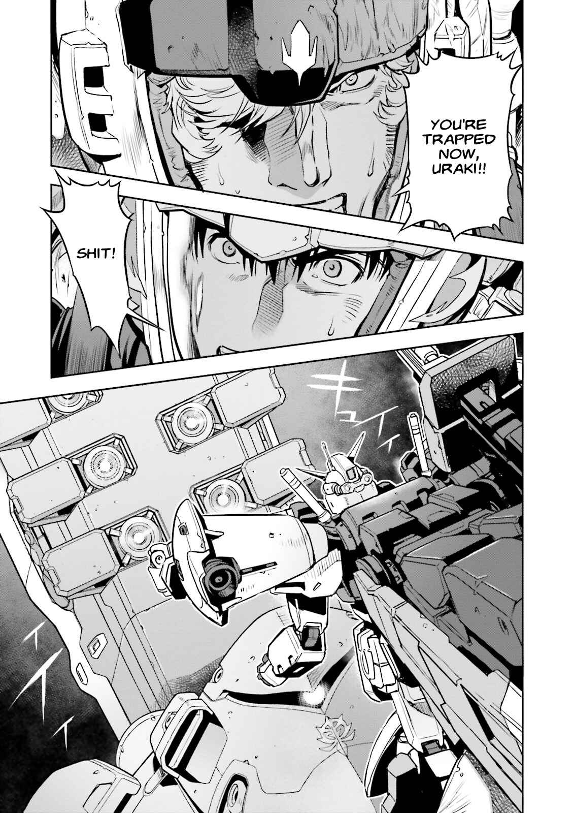 Page 29 Chapter 45 Mobile Suit Gundam 0083 REBELLION