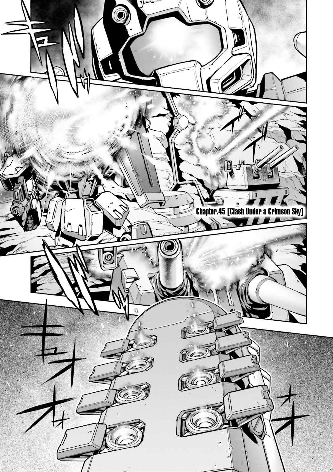 Page 3 Chapter 45 Mobile Suit Gundam 0083 REBELLION