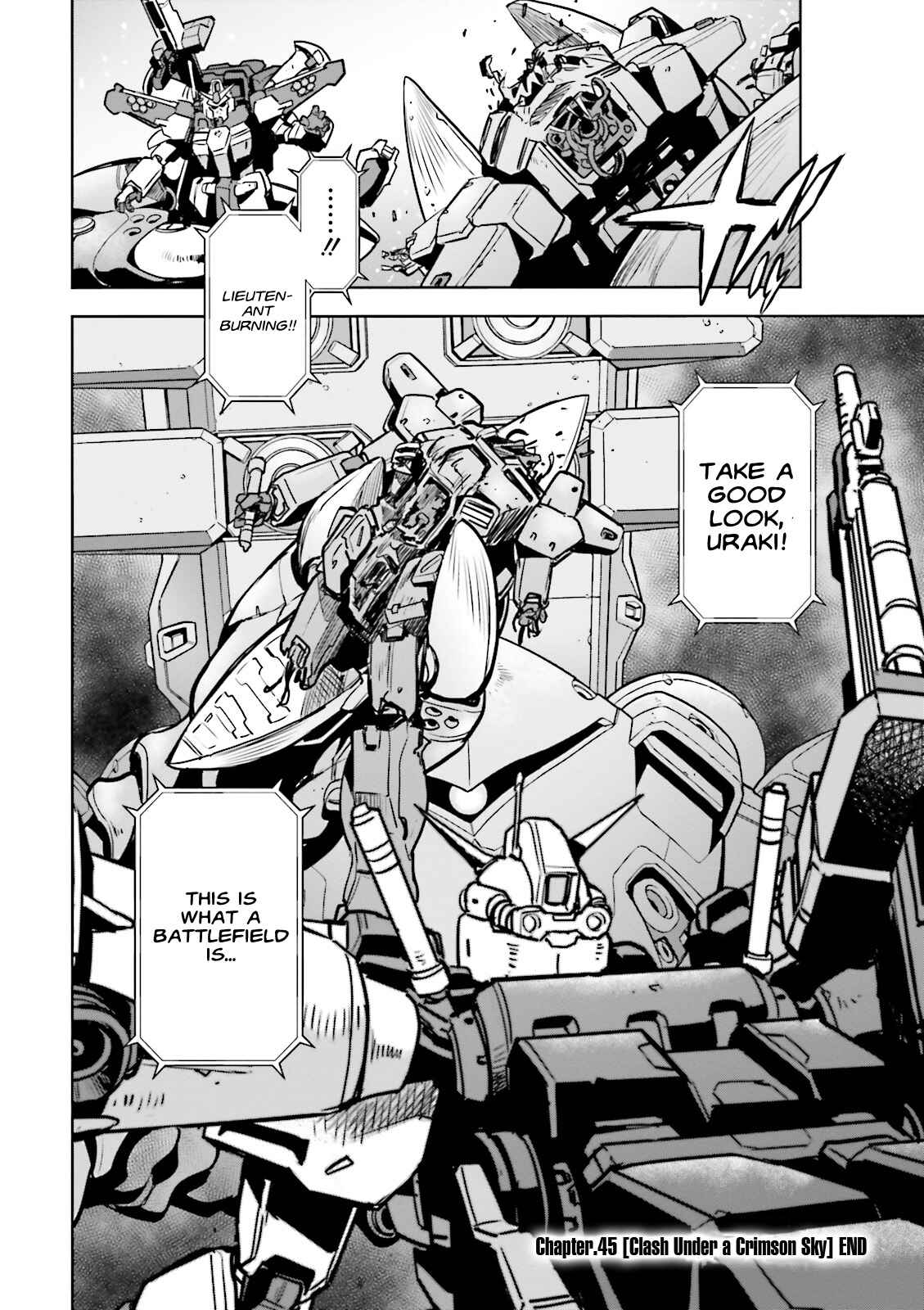 Page 32 Chapter 45 Mobile Suit Gundam 0083 REBELLION