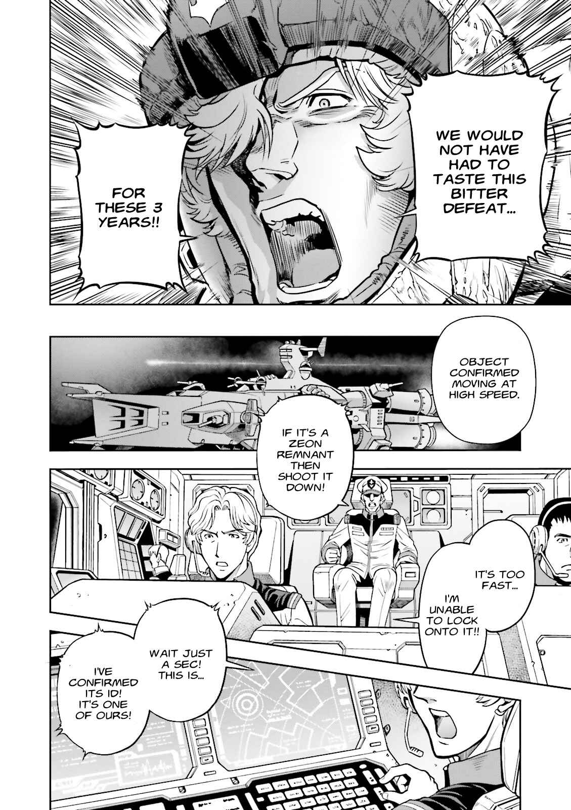 Page 5 Chapter 45 Mobile Suit Gundam 0083 REBELLION