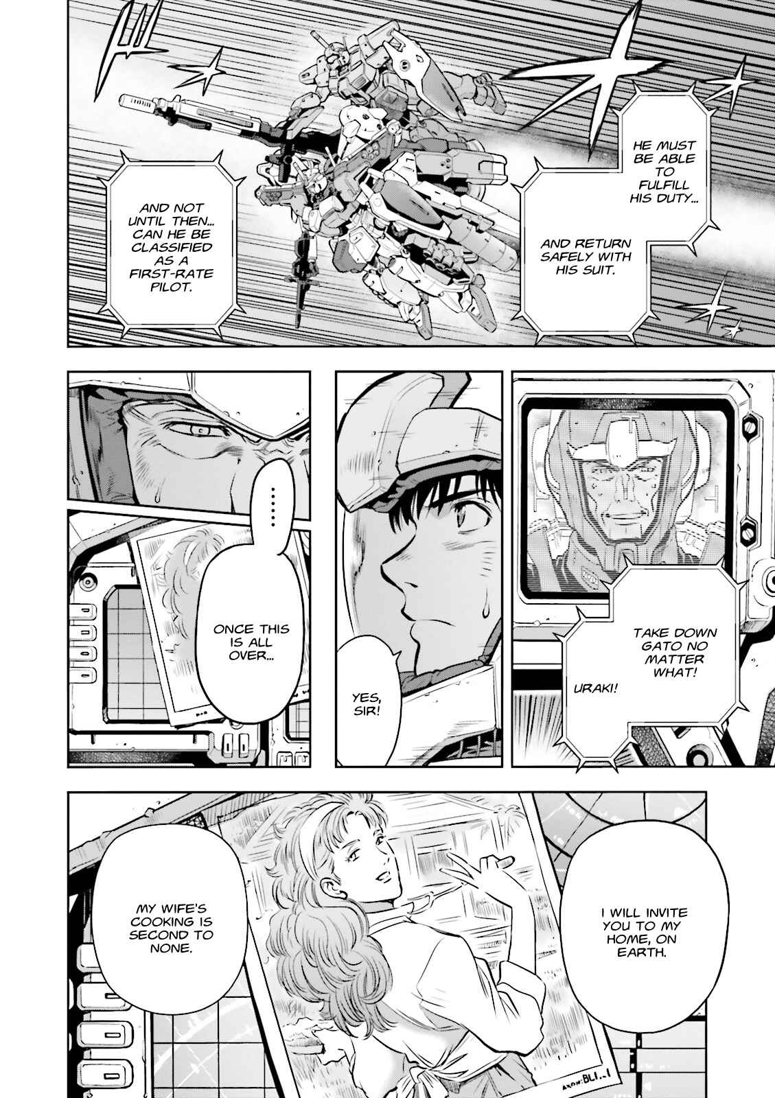 Page 9 Chapter 45 Mobile Suit Gundam 0083 REBELLION