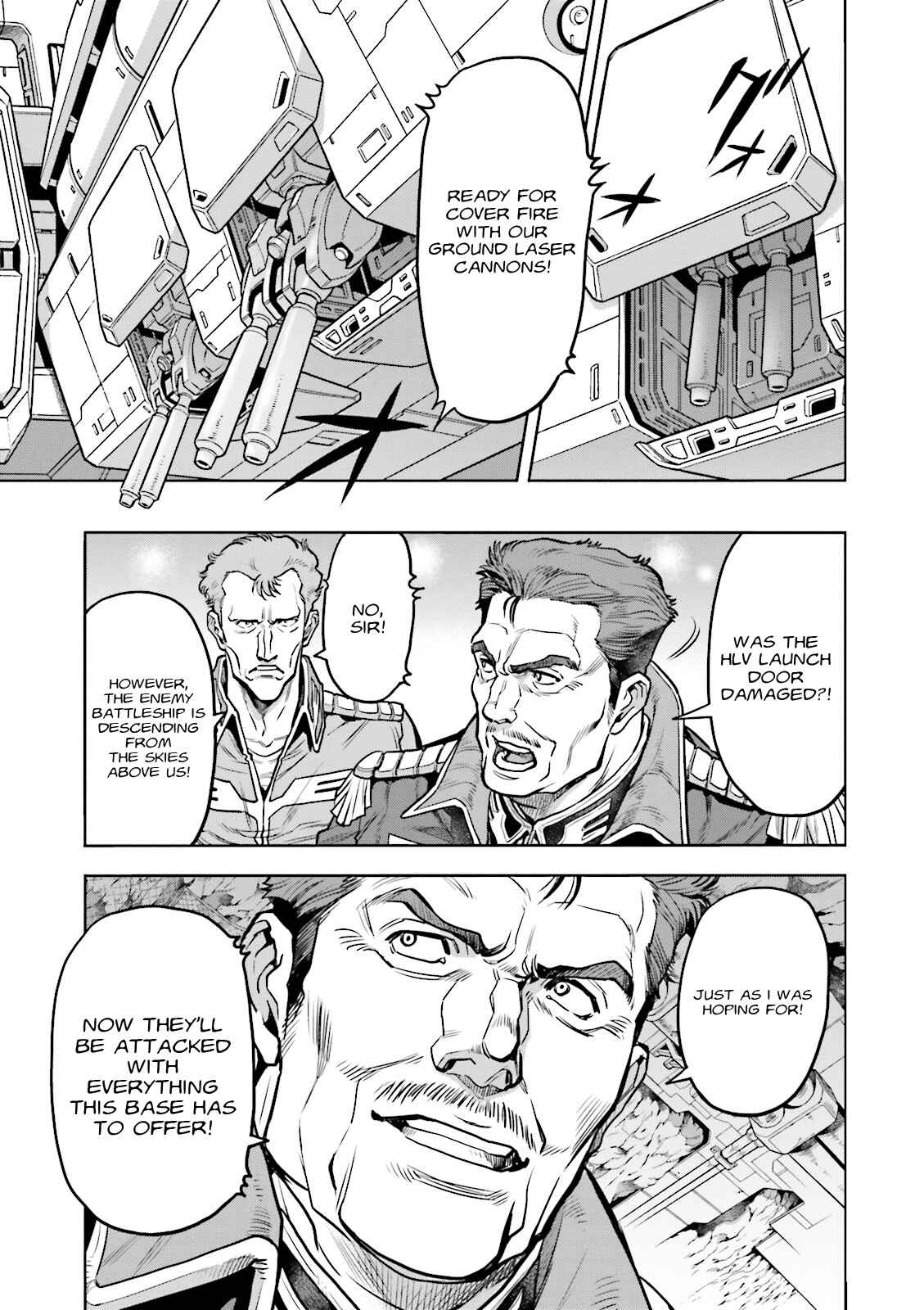 Page 11 Chapter 19 Mobile Suit Gundam 0083 REBELLION