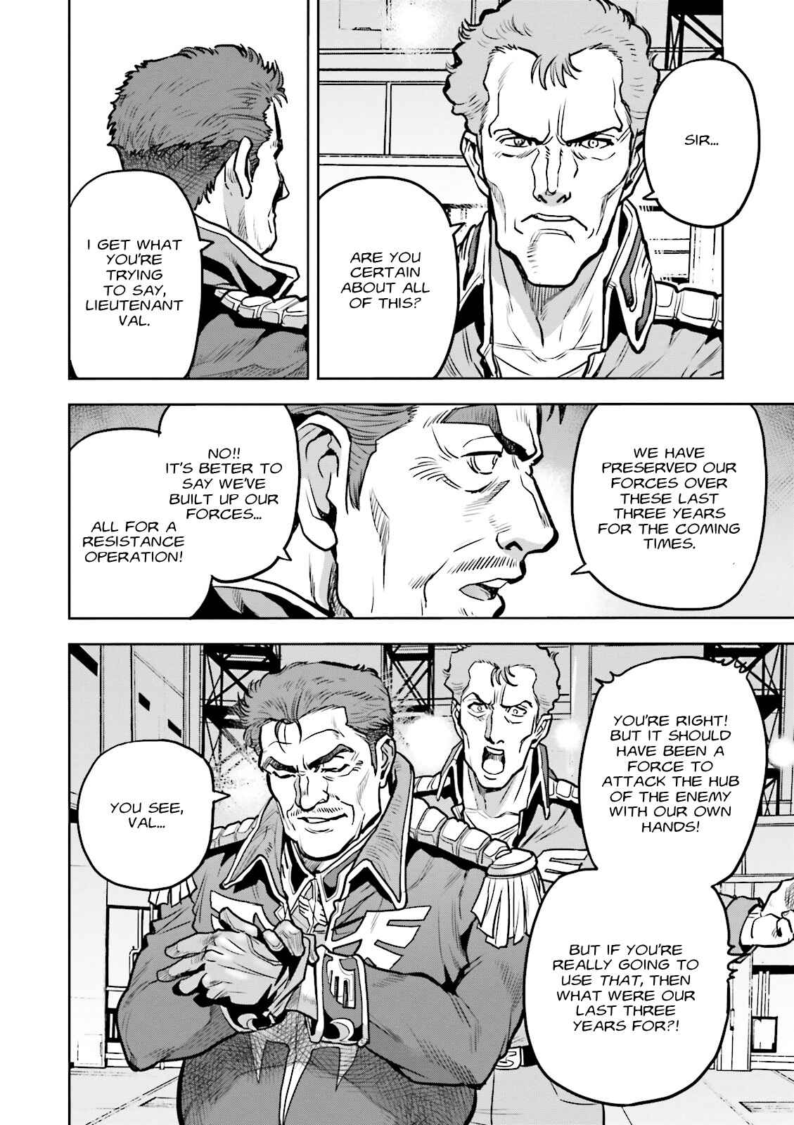 Page 12 Chapter 19 Mobile Suit Gundam 0083 REBELLION
